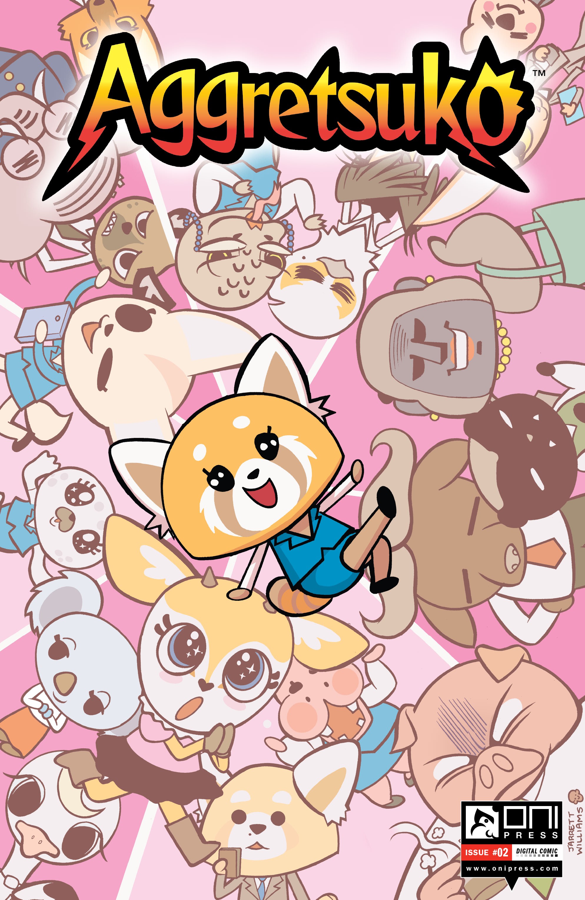 Aggretsuko (2020-): Chapter 2 - Page 1