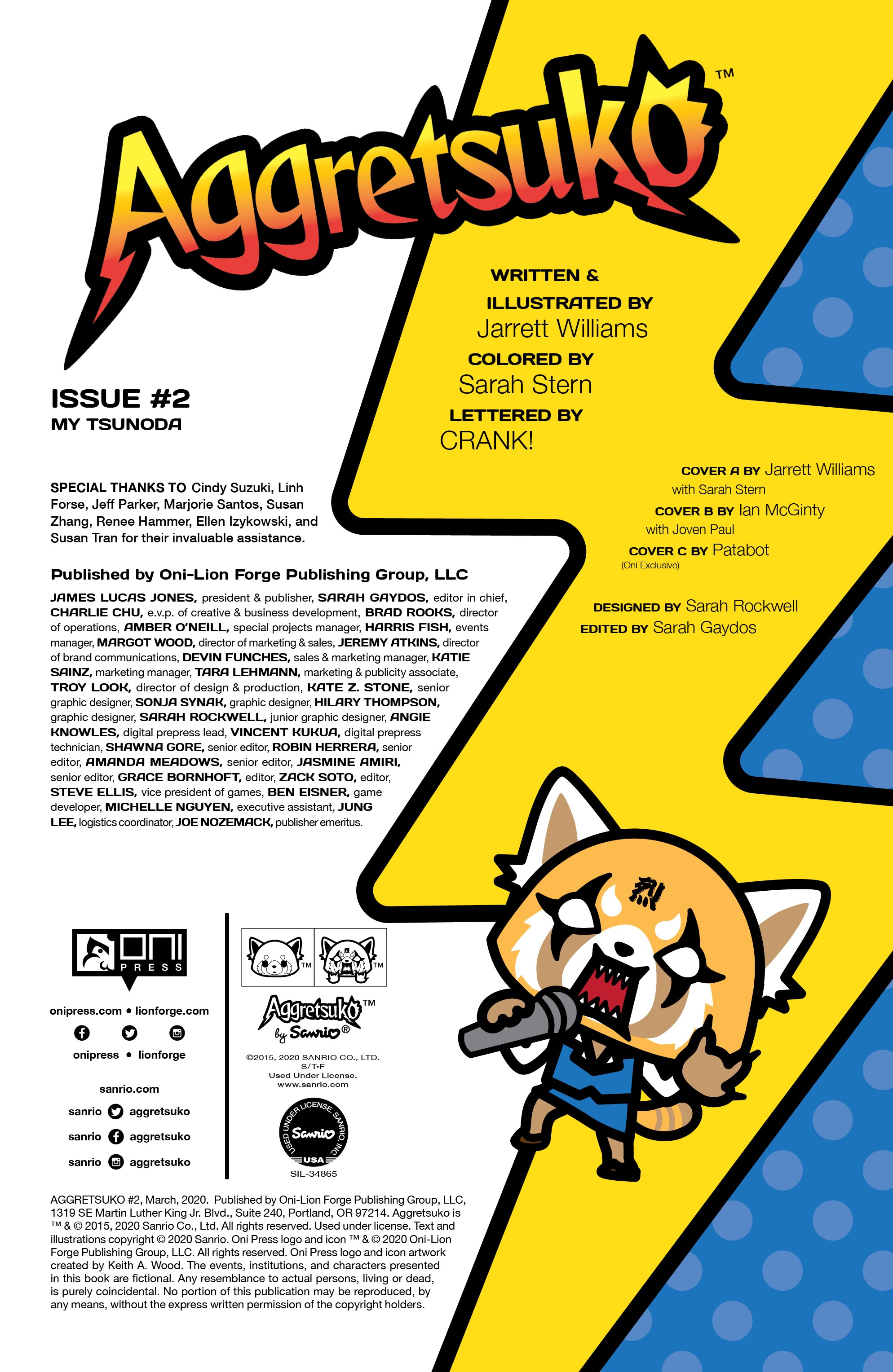 Aggretsuko (2020-): Chapter 2 - Page 2