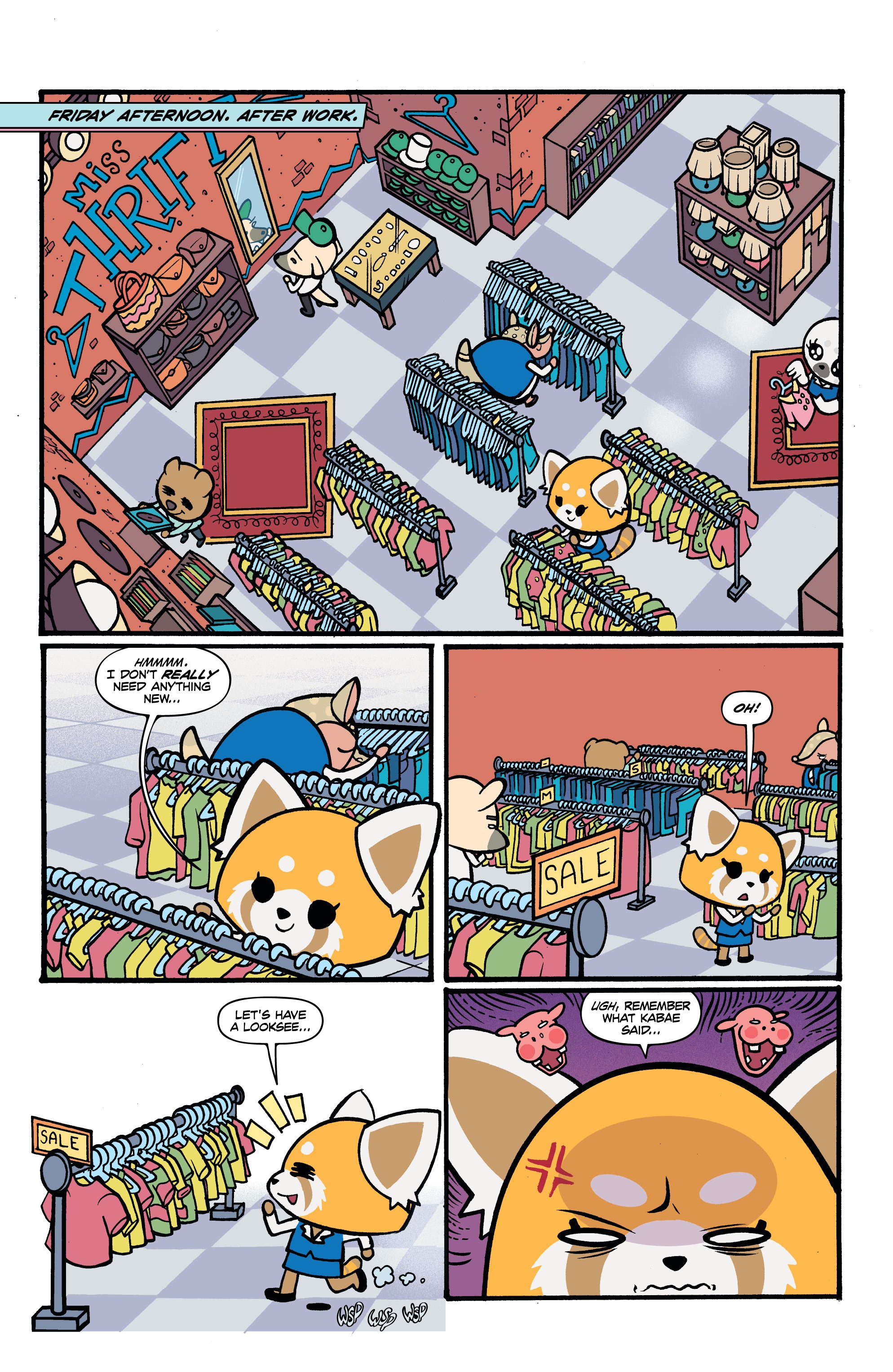Aggretsuko (2020-): Chapter 2 - Page 3