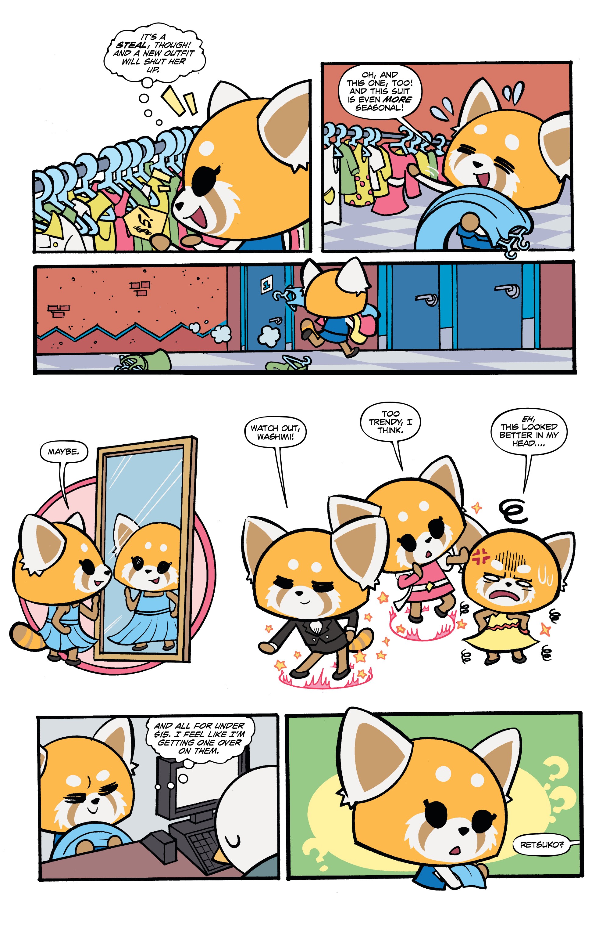 Aggretsuko (2020-) issue 2 - Page 5