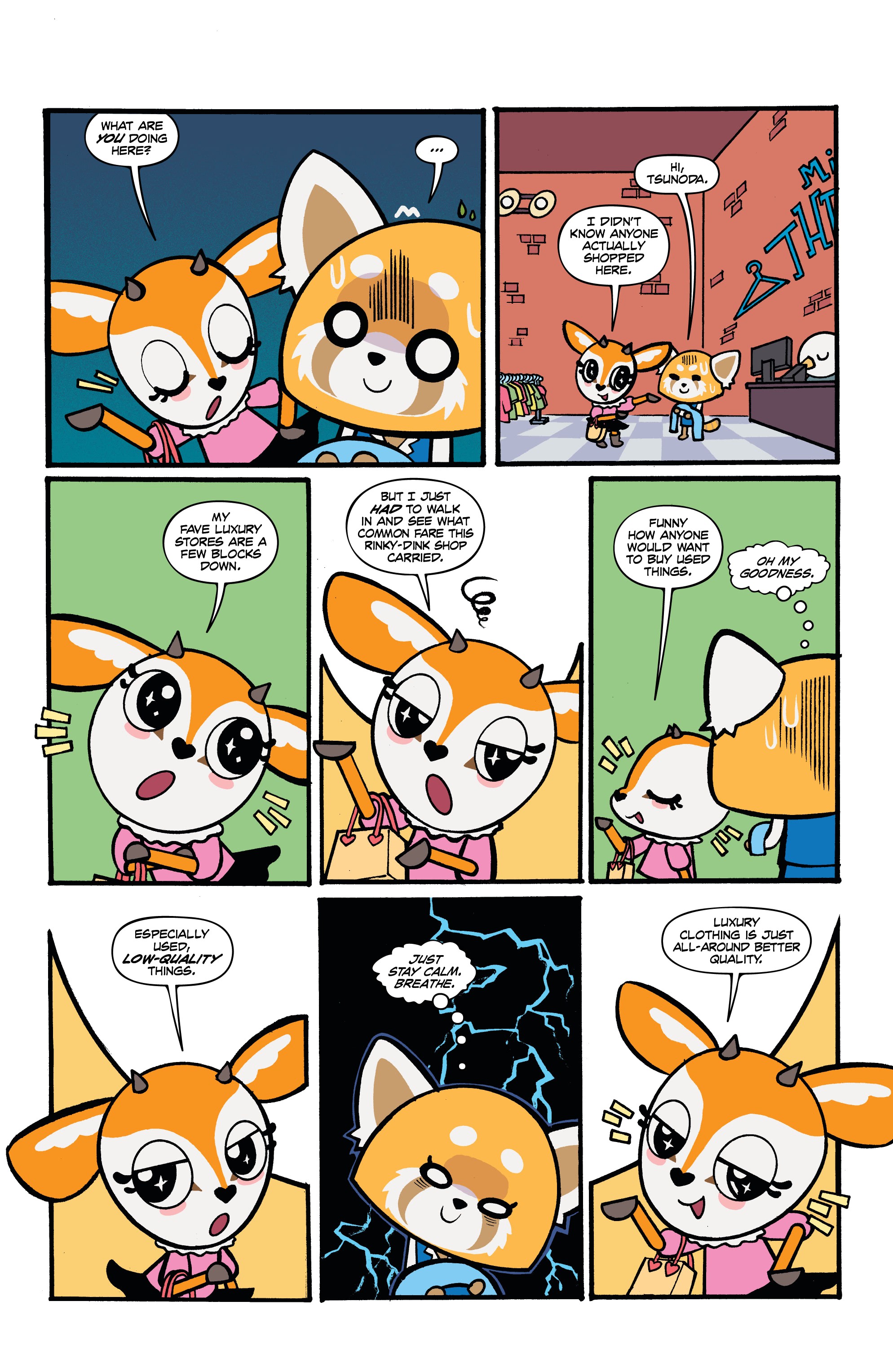 Aggretsuko (2020-) issue 2 - Page 6