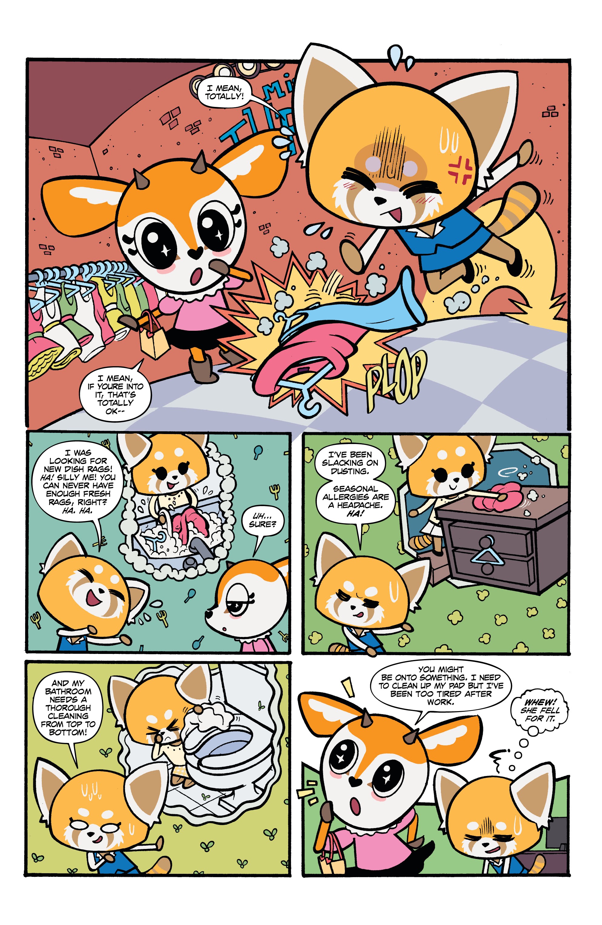 Aggretsuko (2020-) issue 2 - Page 7