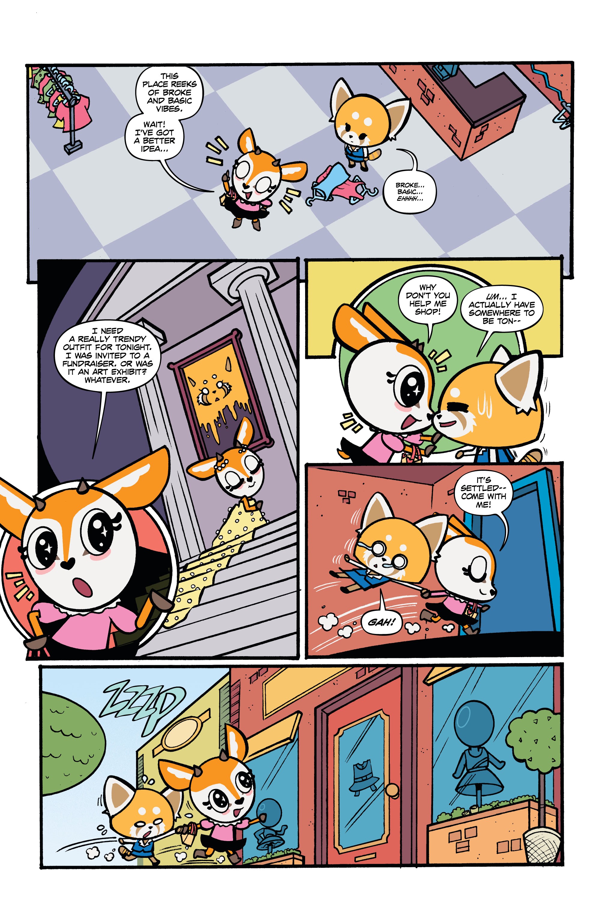 Aggretsuko (2020-) issue 2 - Page 8