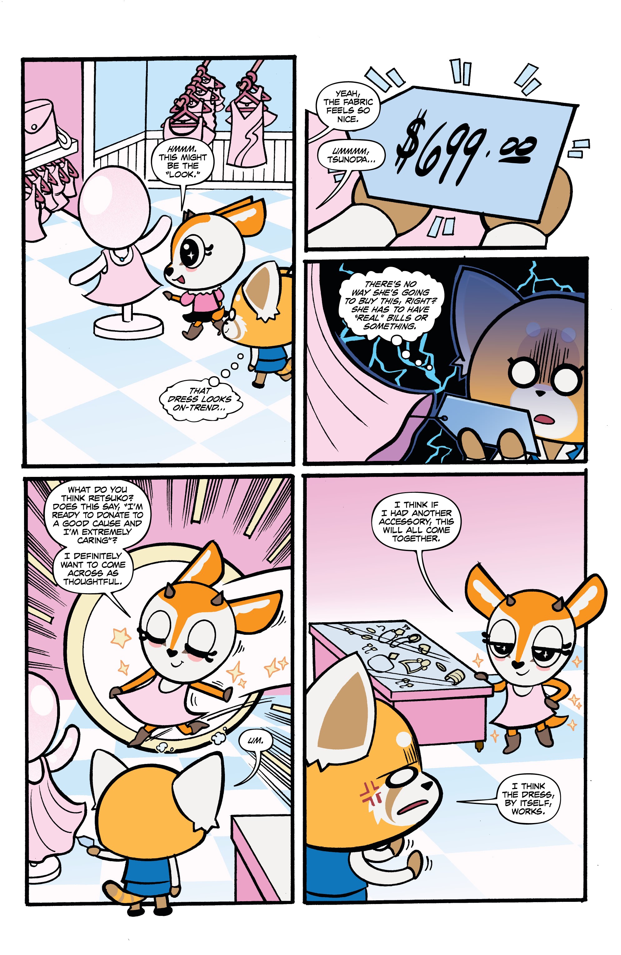 Aggretsuko (2020-) issue 2 - Page 9