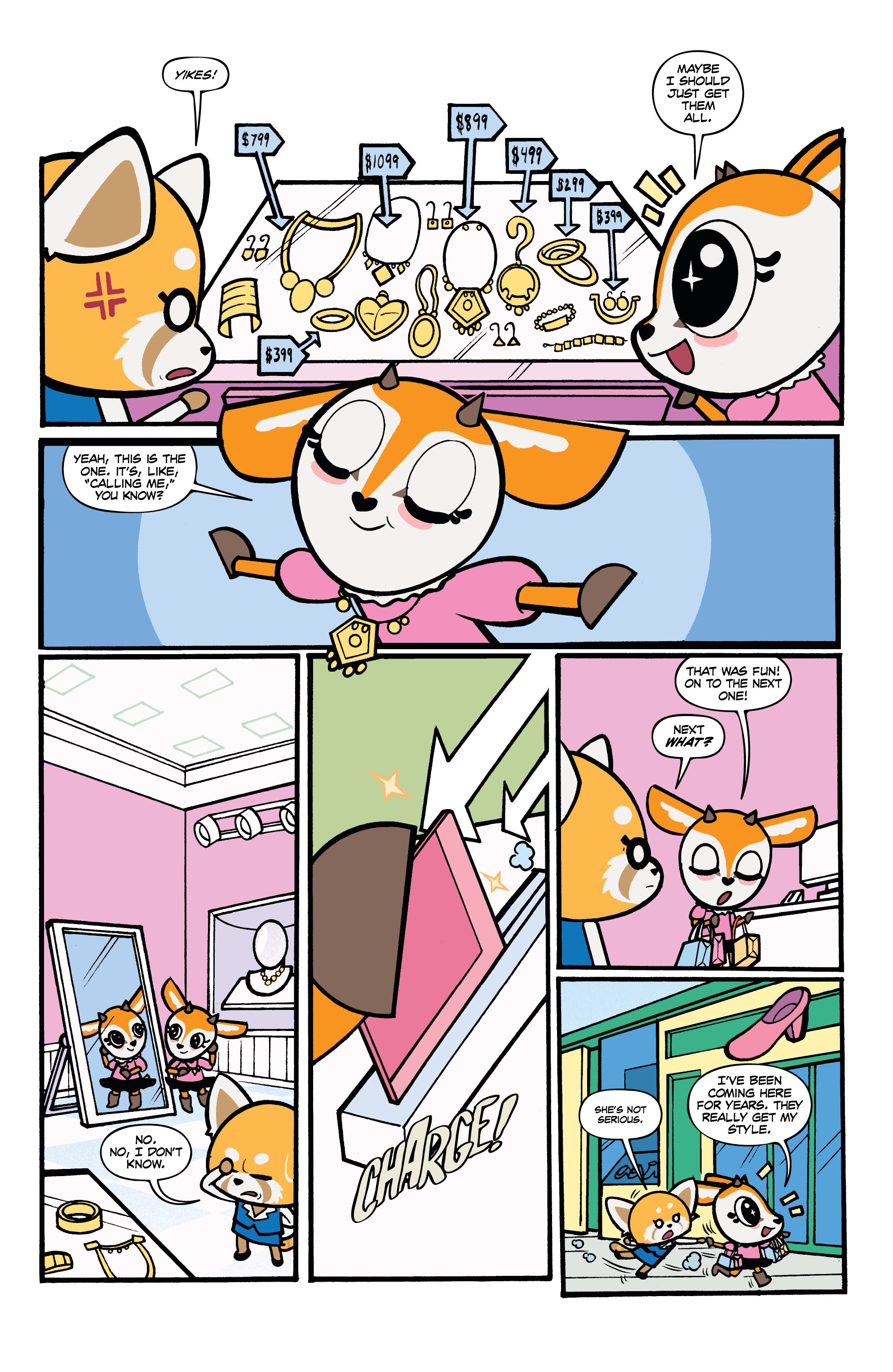 Aggretsuko (2020-) issue 2 - Page 10