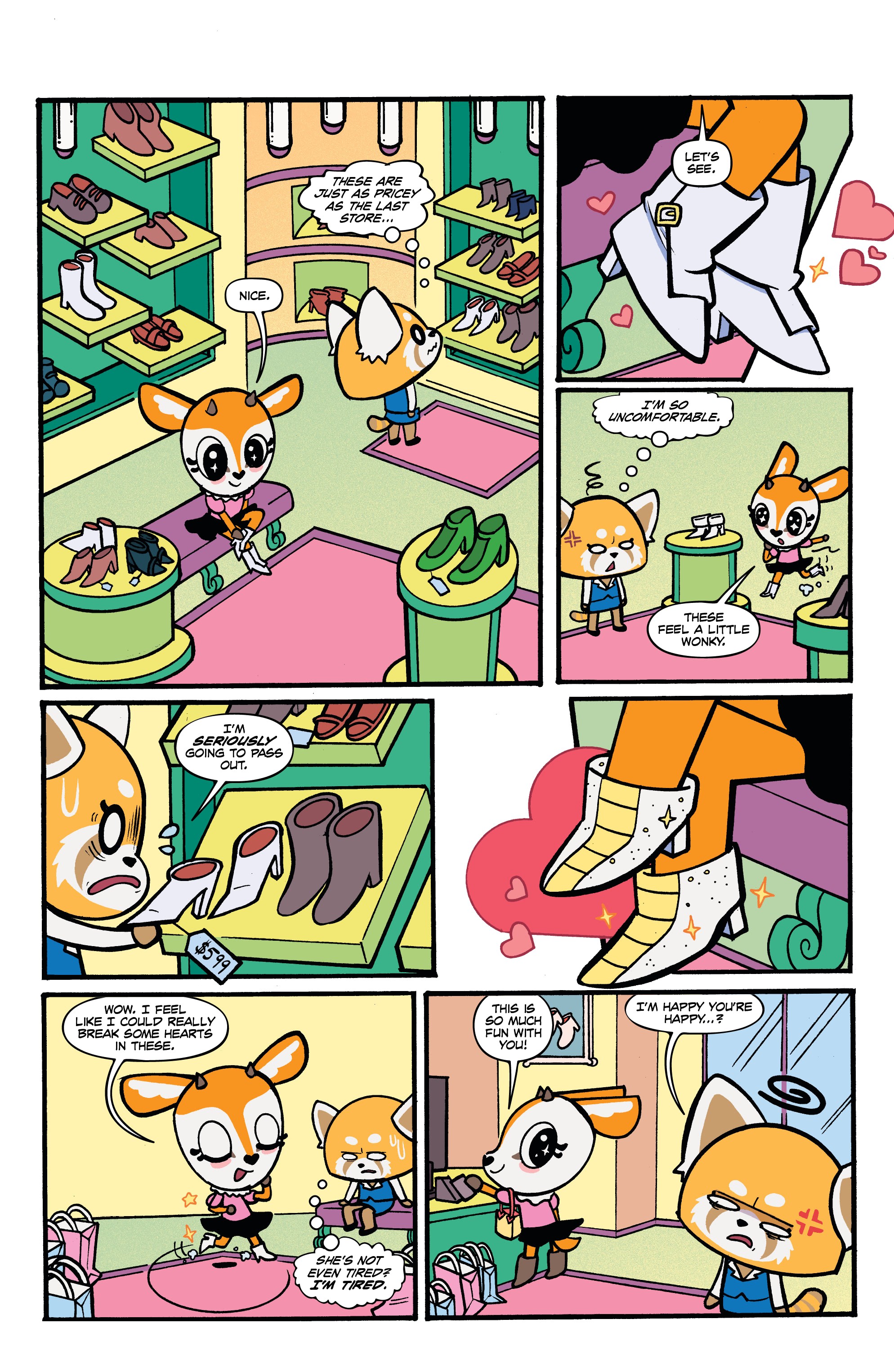 Aggretsuko (2020-) issue 2 - Page 11