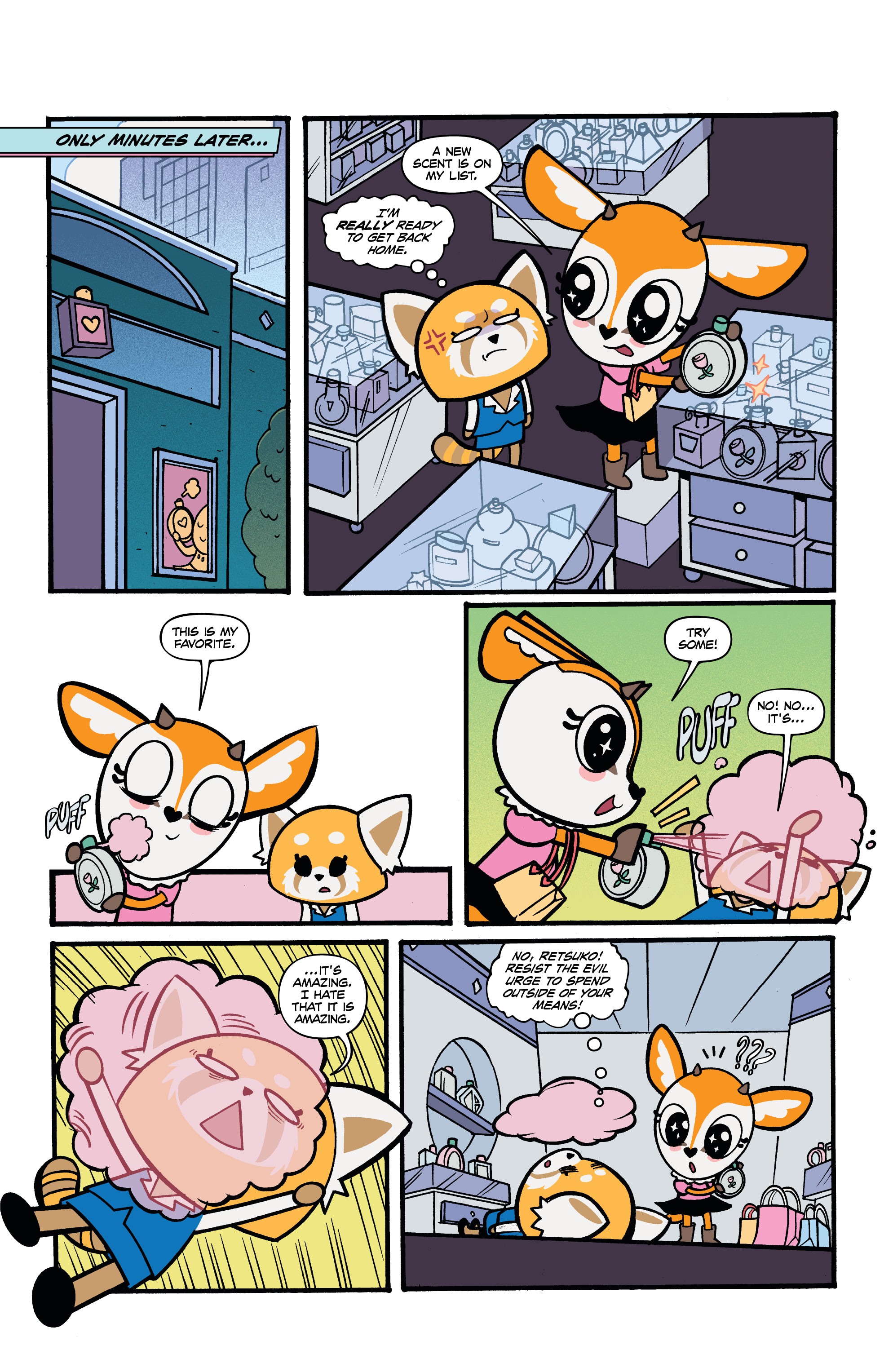 Aggretsuko (2020-) issue 2 - Page 12