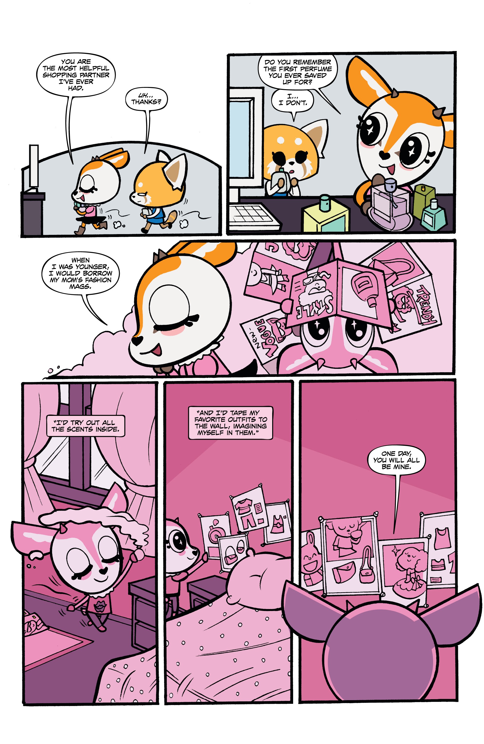 Aggretsuko (2020-) issue 2 - Page 13