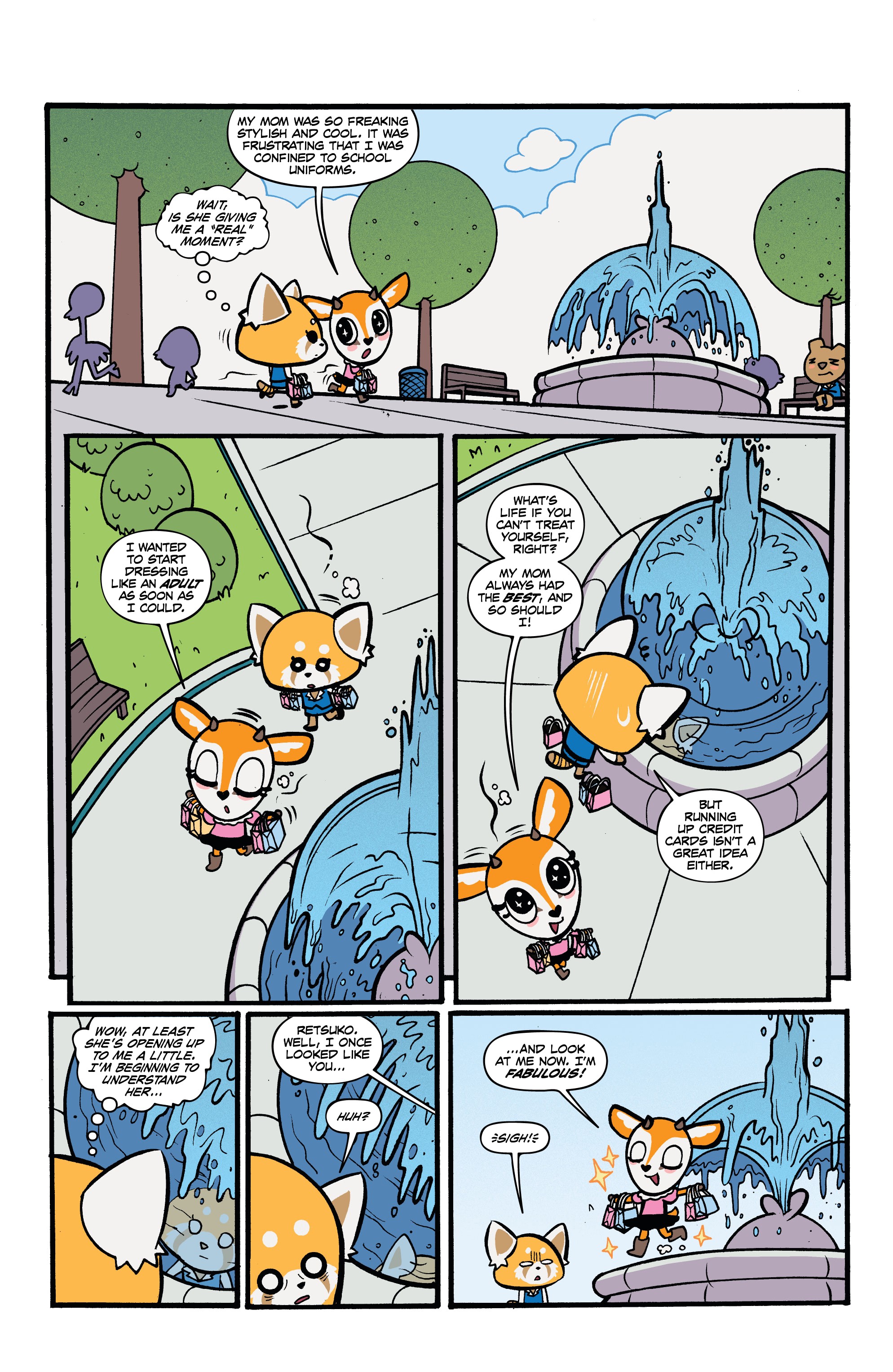 Aggretsuko (2020-) issue 2 - Page 14