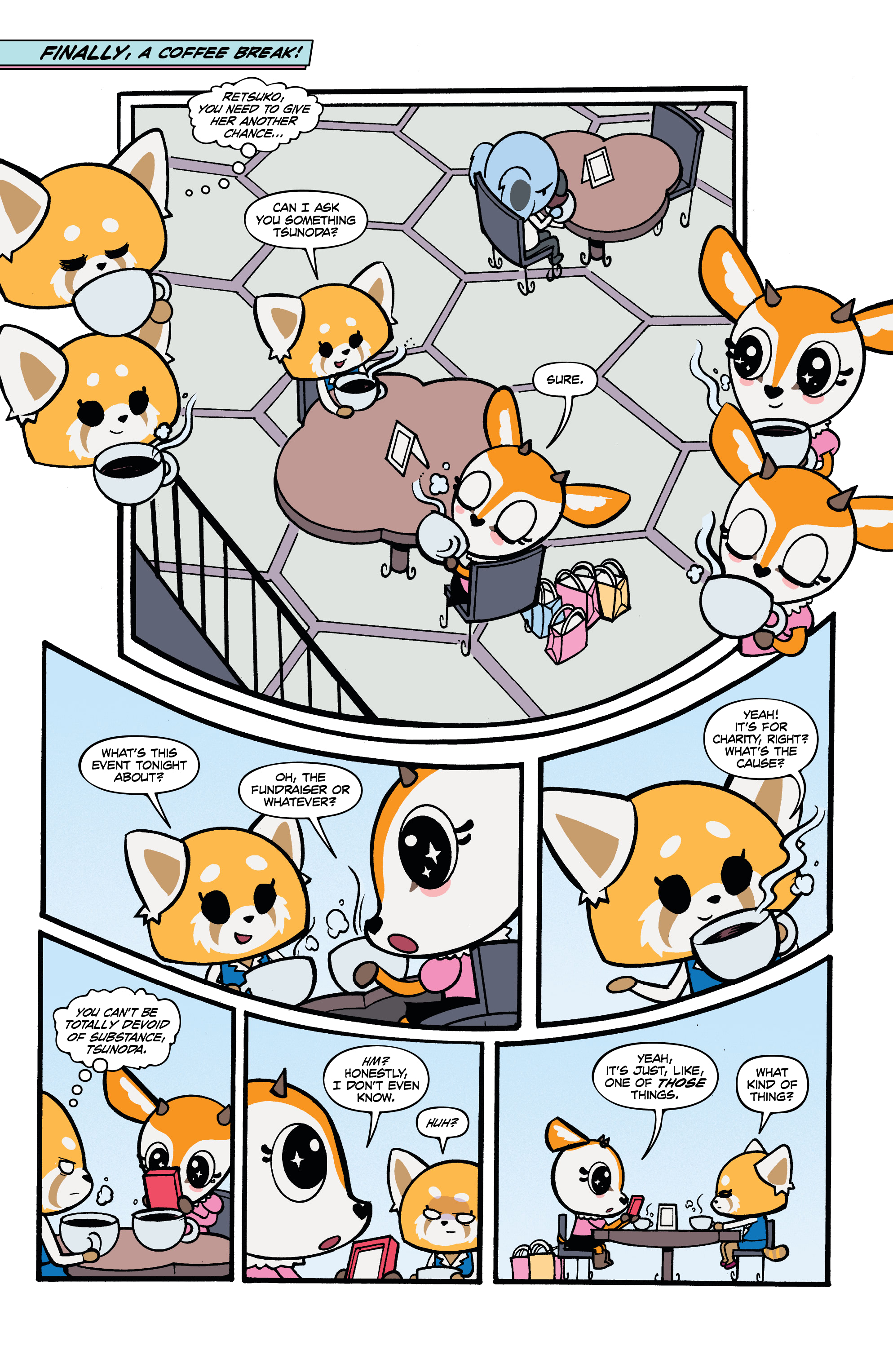 Aggretsuko (2020-) issue 2 - Page 15