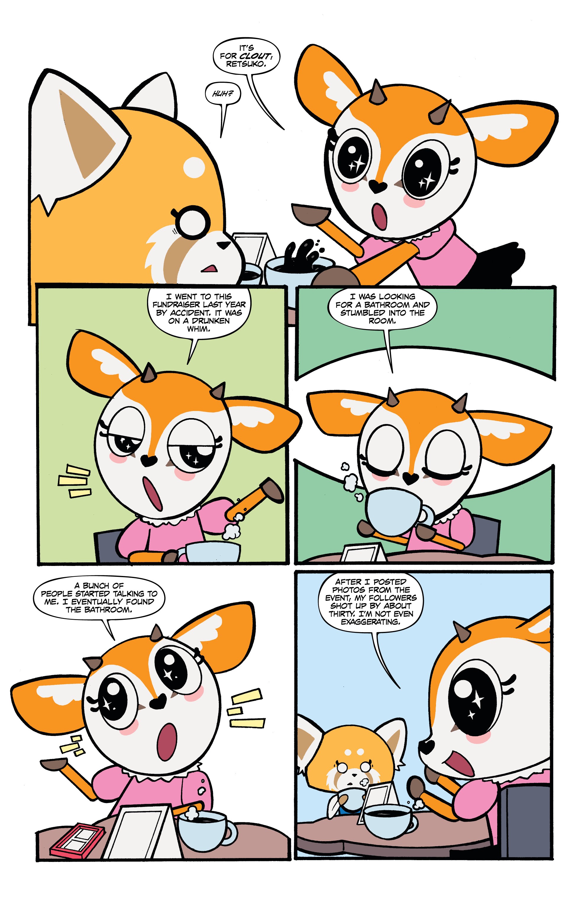 Aggretsuko (2020-) issue 2 - Page 16