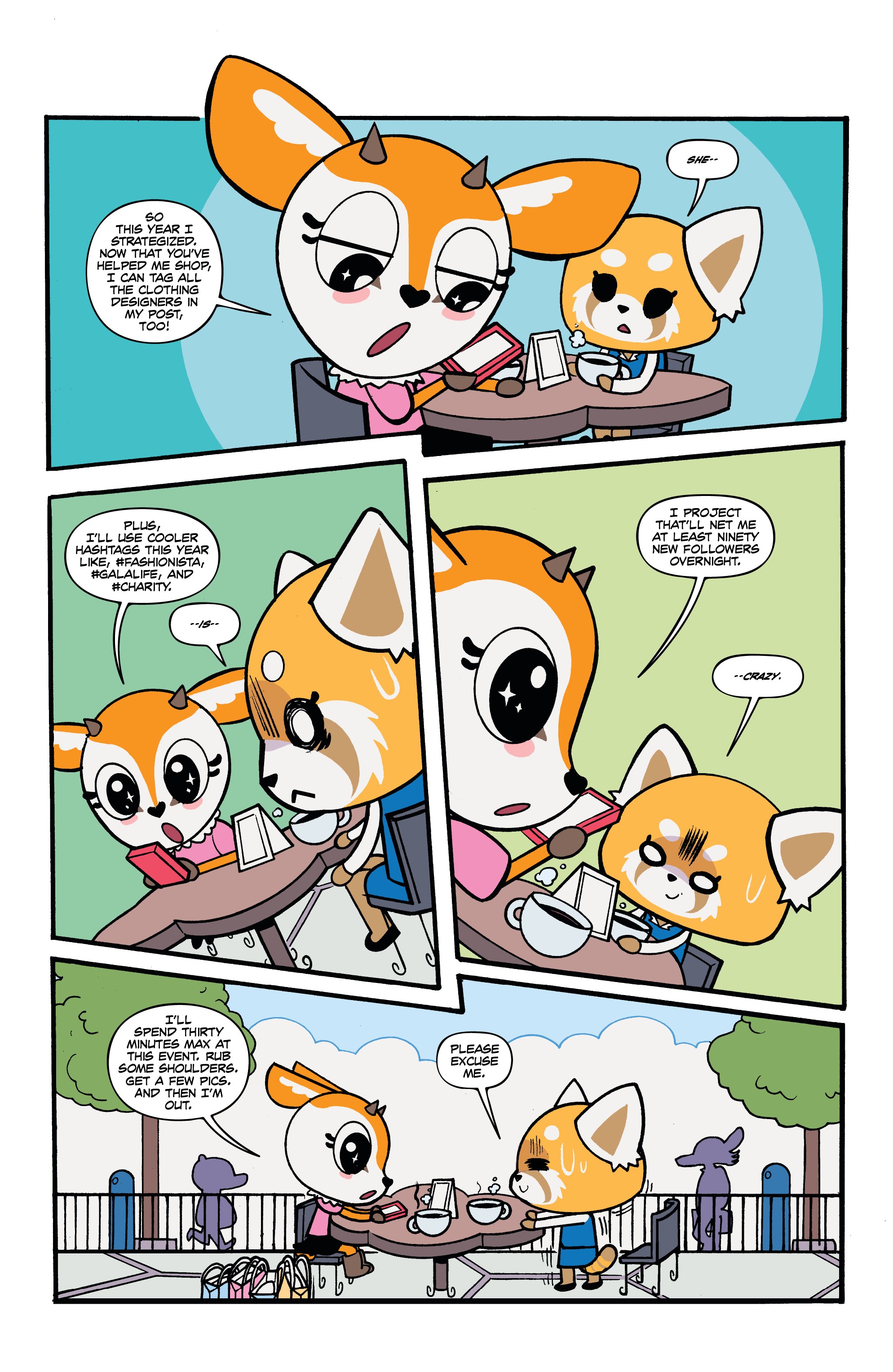 Aggretsuko (2020-) issue 2 - Page 17