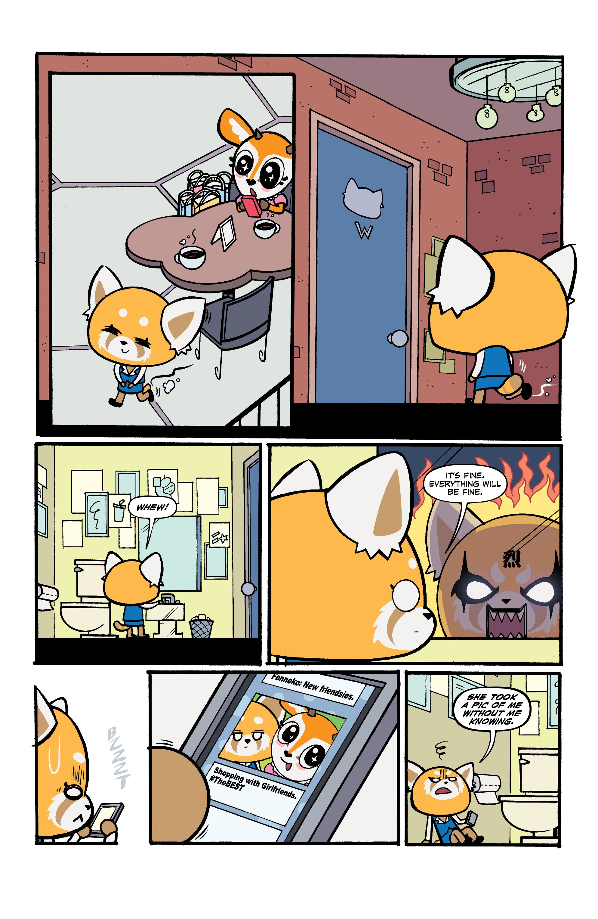 Aggretsuko (2020-) issue 2 - Page 18