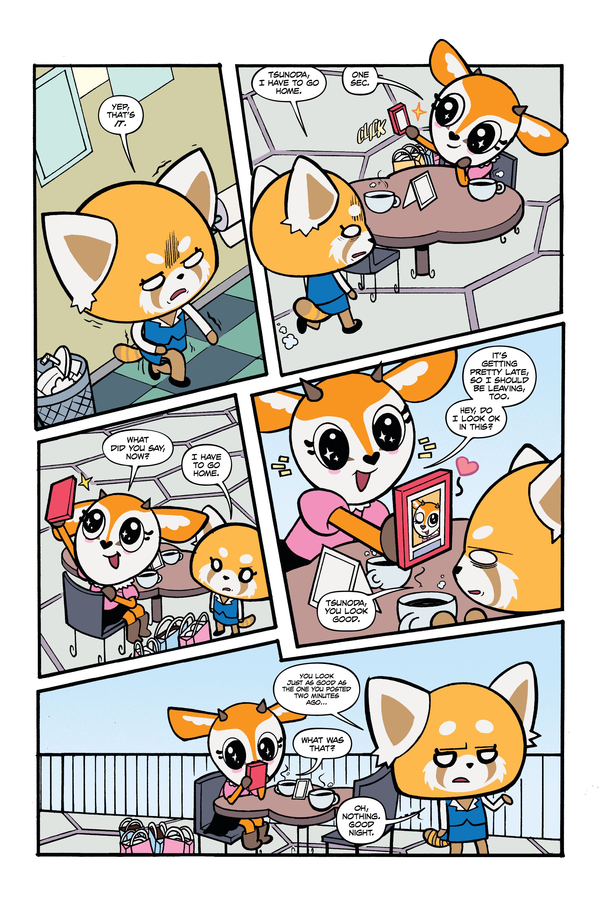 Aggretsuko (2020-) issue 2 - Page 19