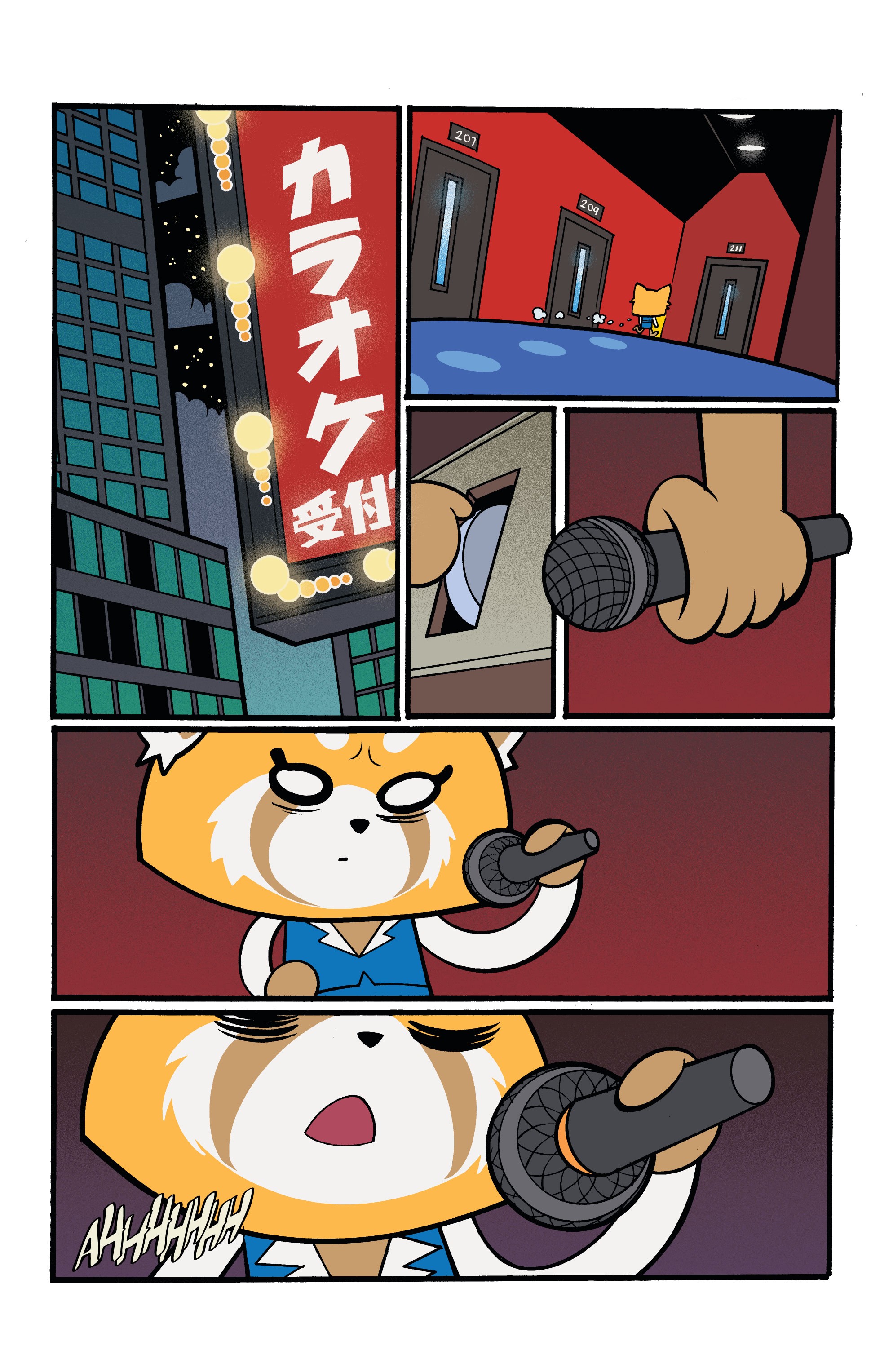 Aggretsuko (2020-) issue 2 - Page 20