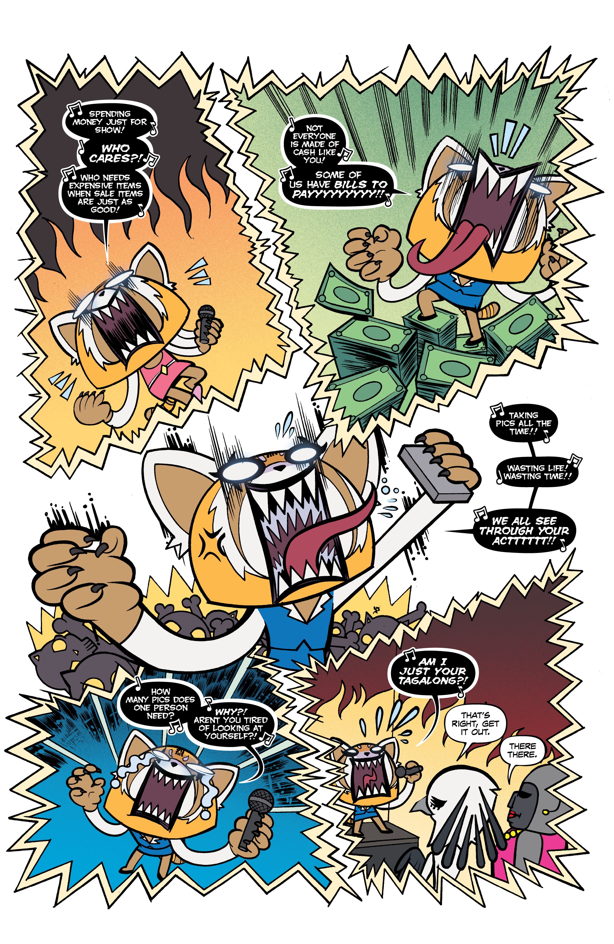 Aggretsuko (2020-) issue 2 - Page 22