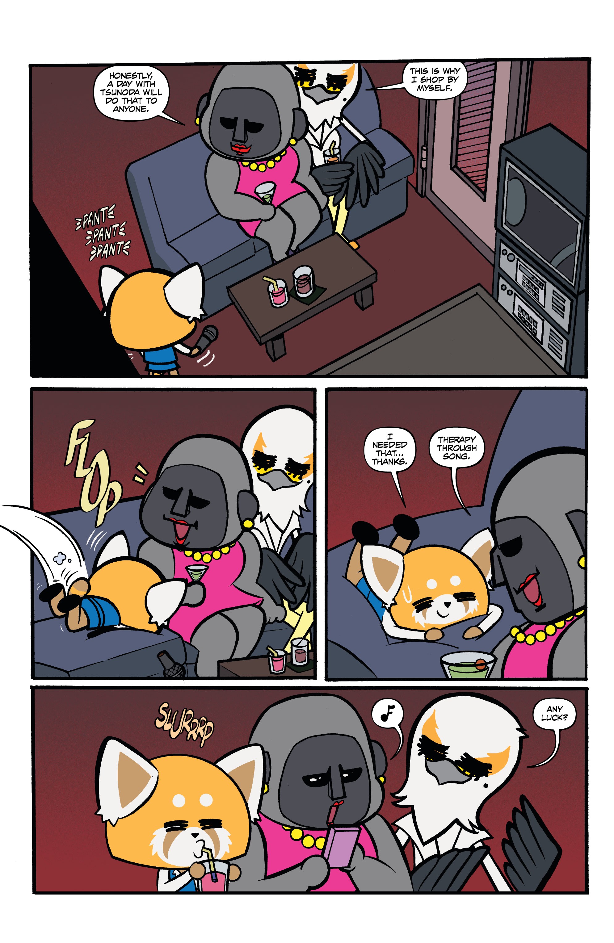 Aggretsuko (2020-) issue 2 - Page 23