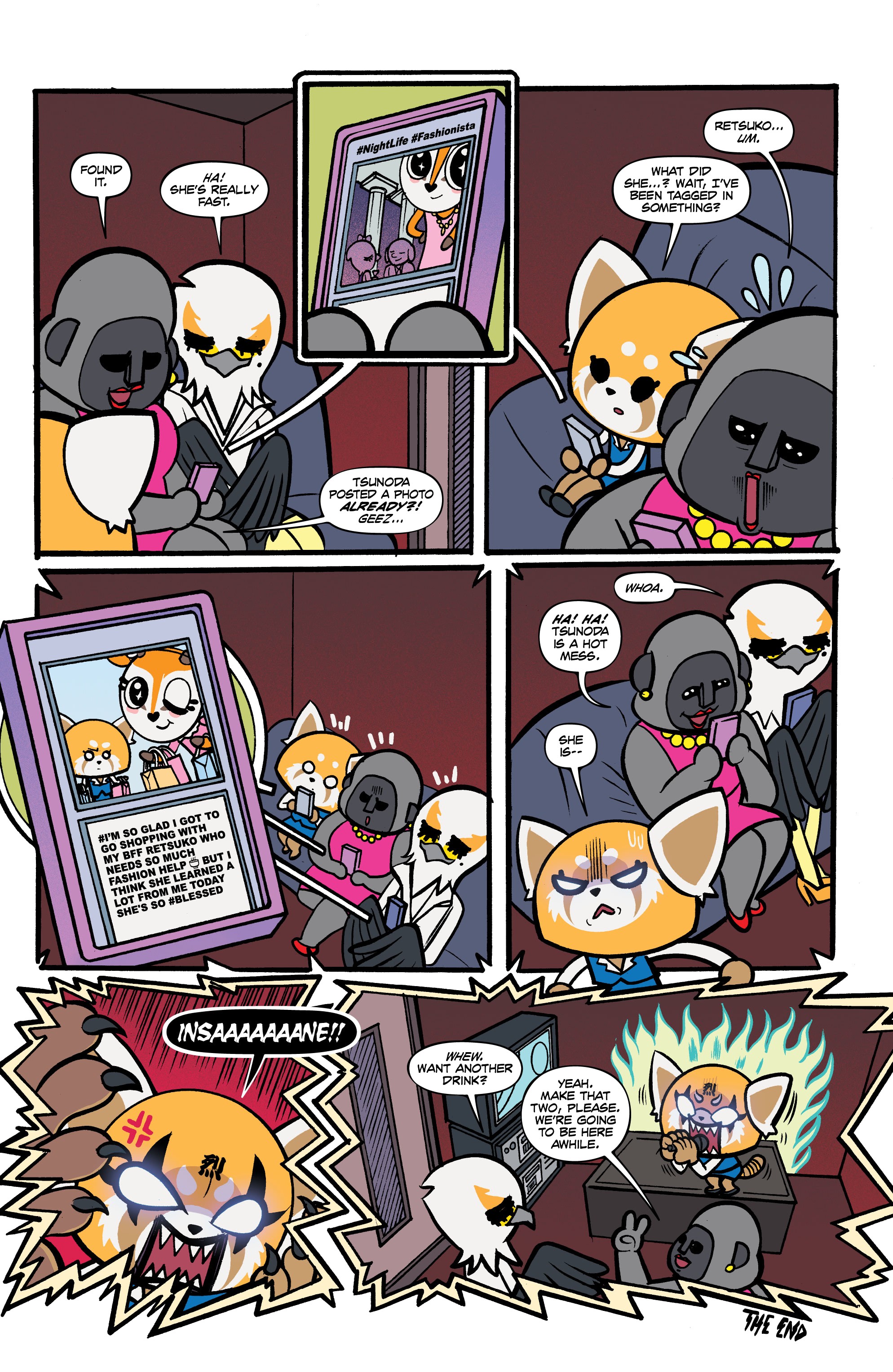 Aggretsuko (2020-) issue 2 - Page 24