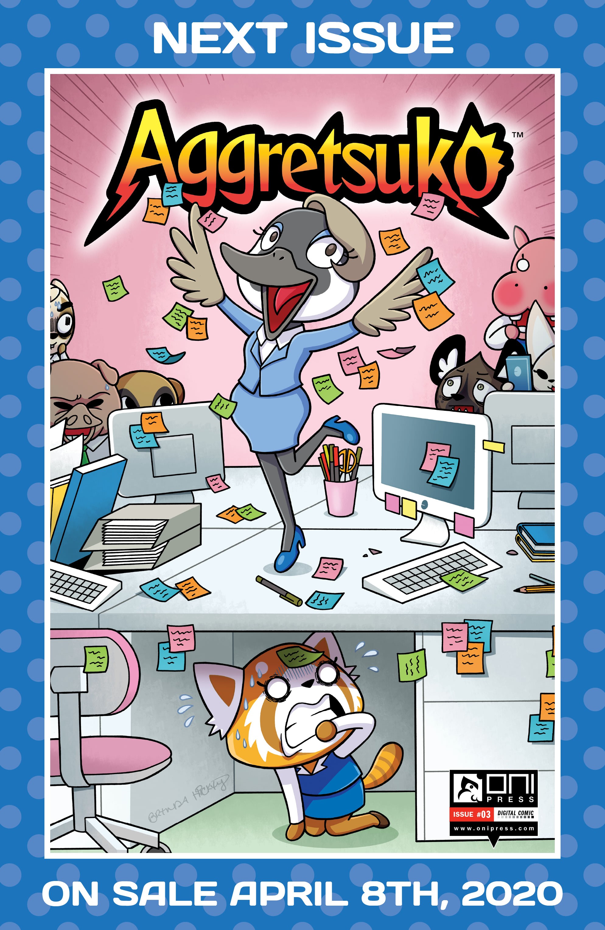 Aggretsuko (2020-) issue 2 - Page 25