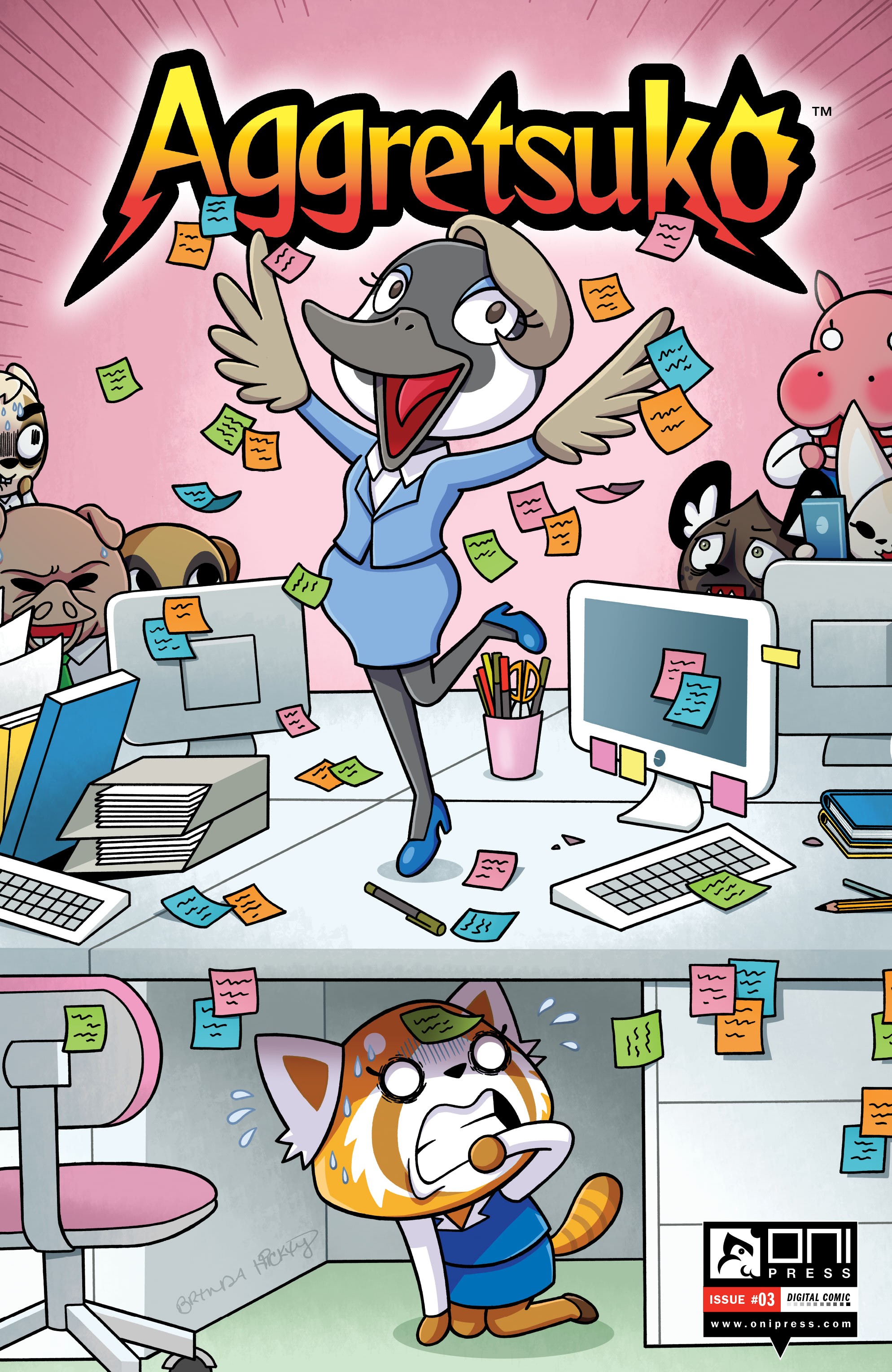 Aggretsuko (2020-): Chapter 3 - Page 1