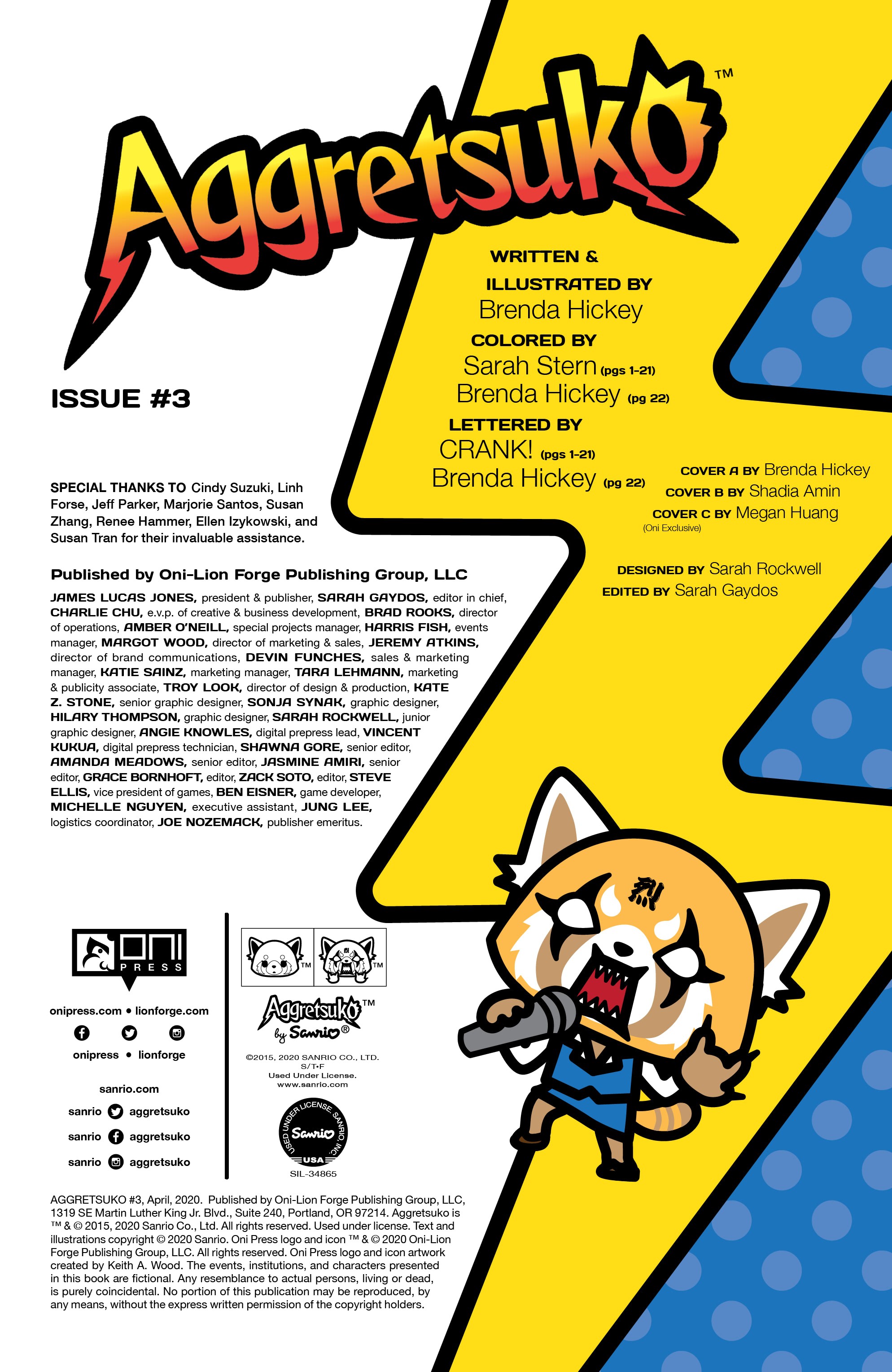 Aggretsuko (2020-): Chapter 3 - Page 2