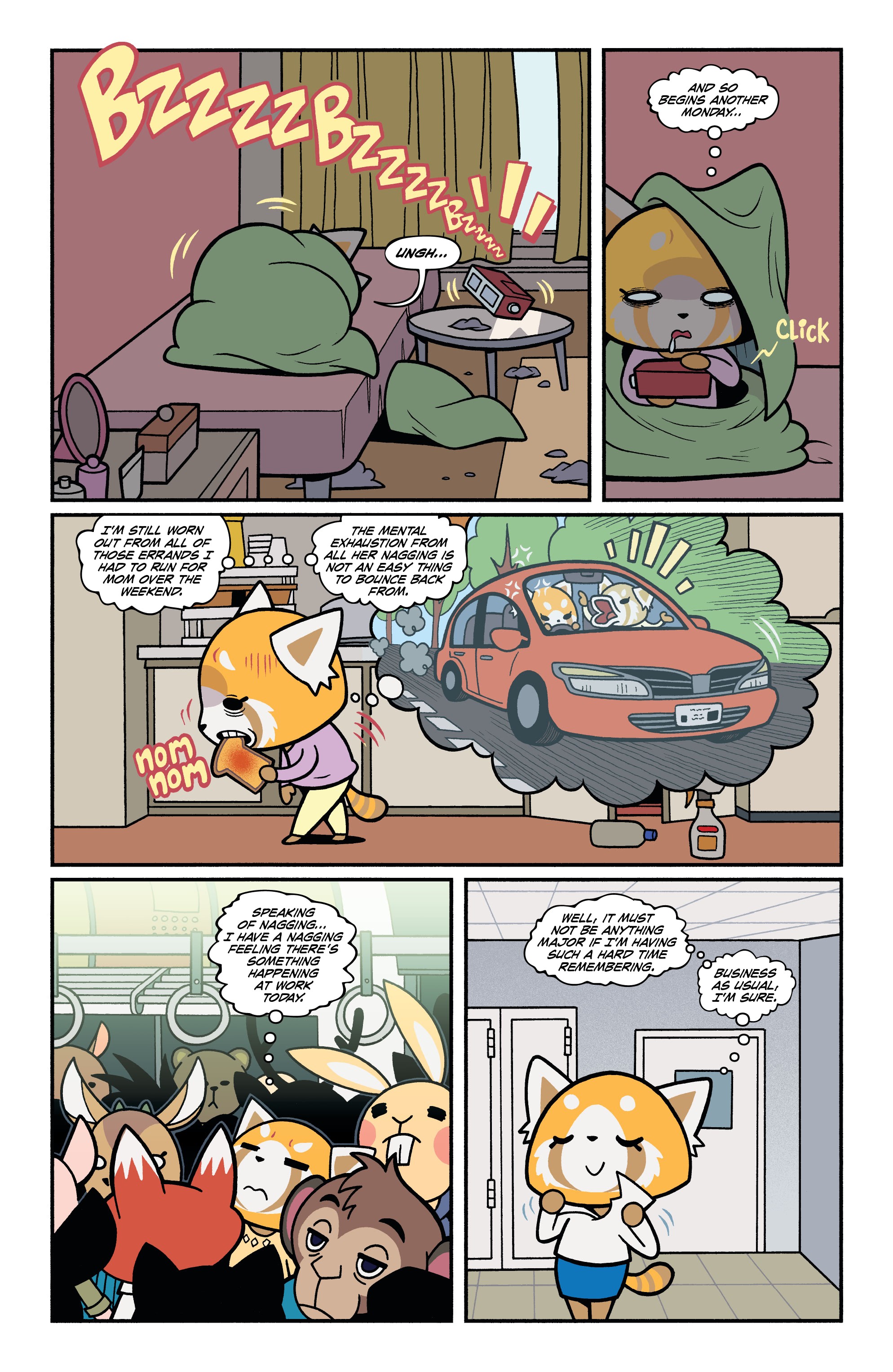 Aggretsuko (2020-): Chapter 3 - Page 3