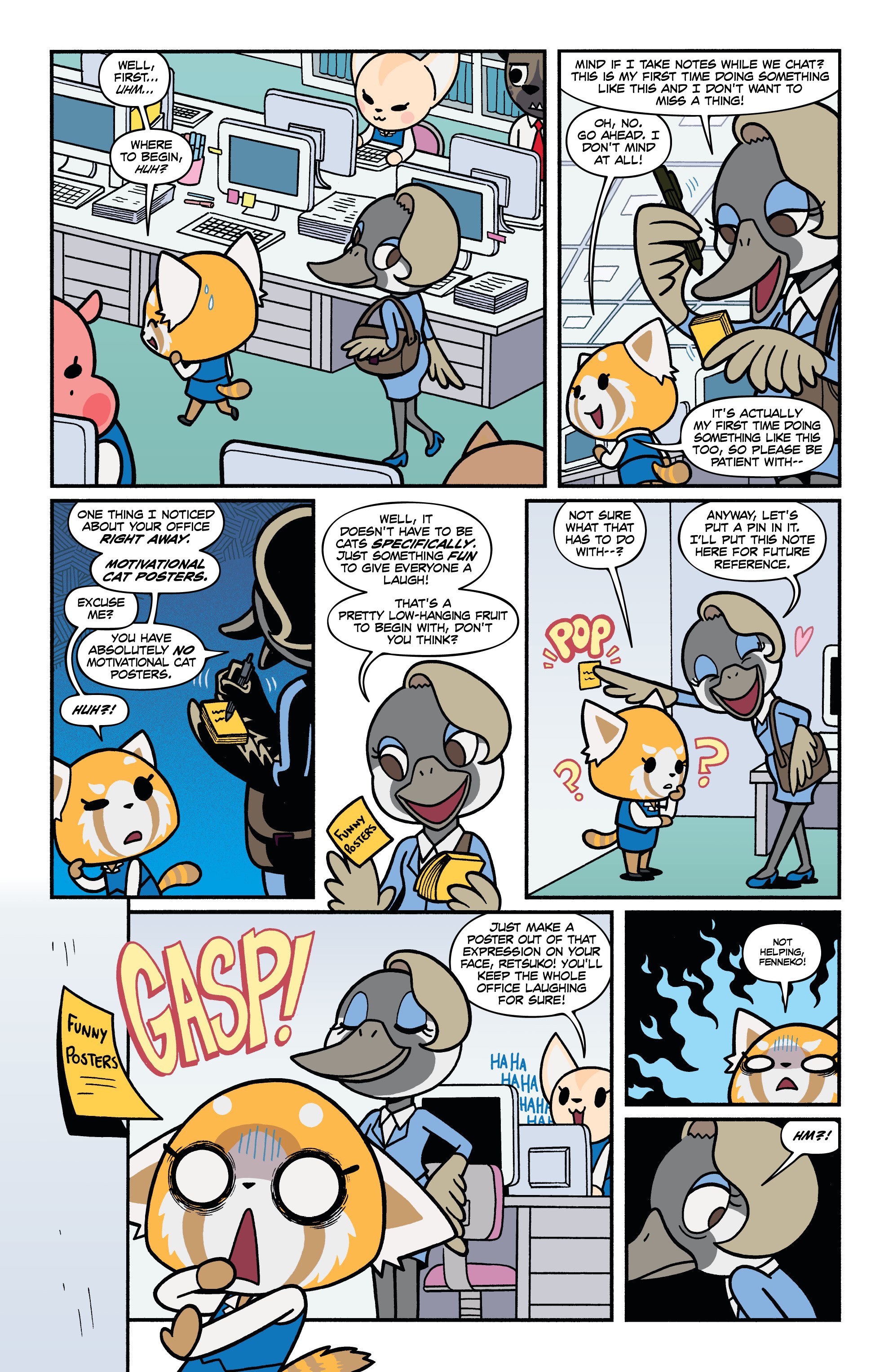 <{ $series->title }} issue 3 - Page 6