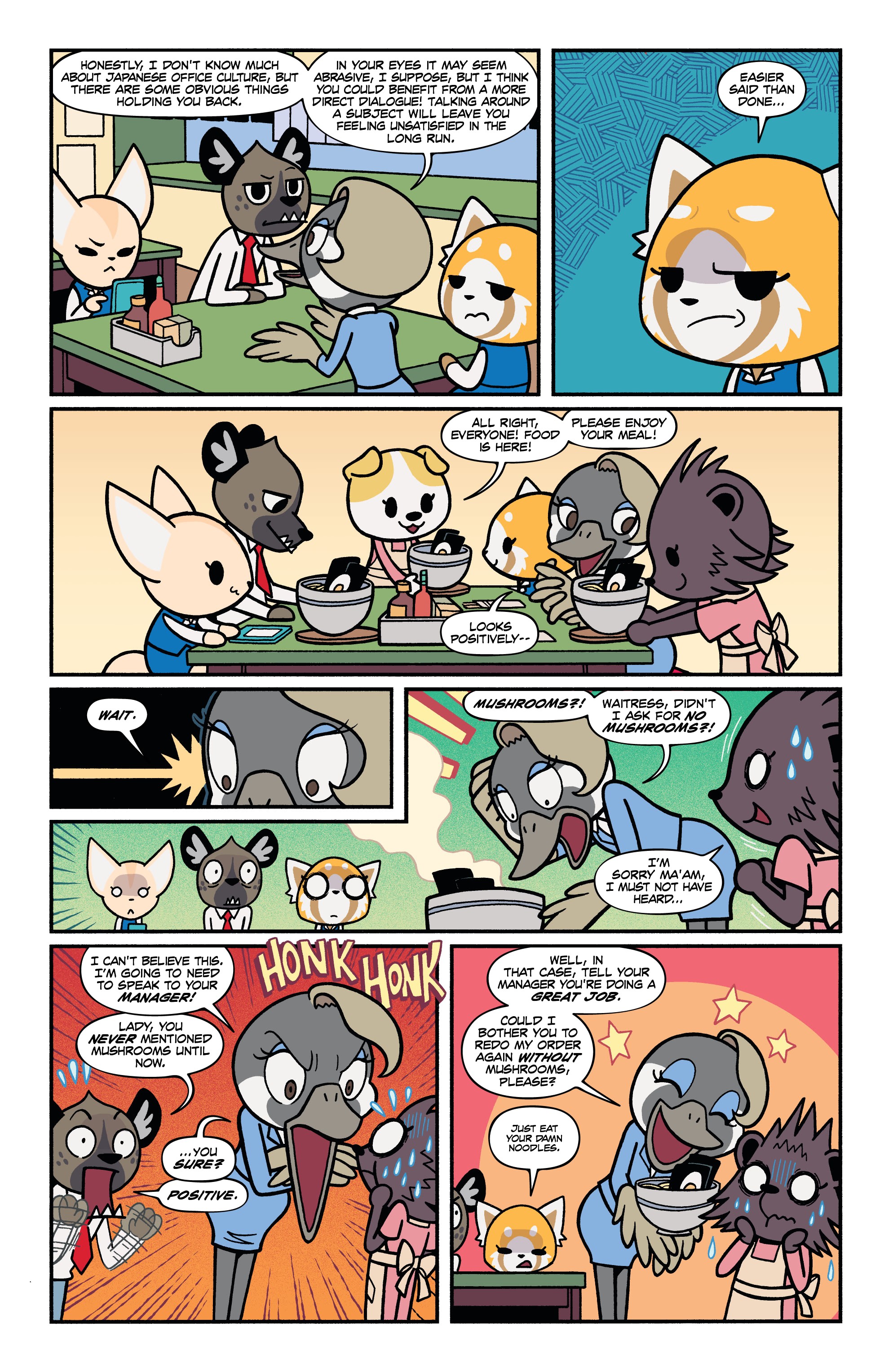 Aggretsuko (2020-) issue 3 - Page 13