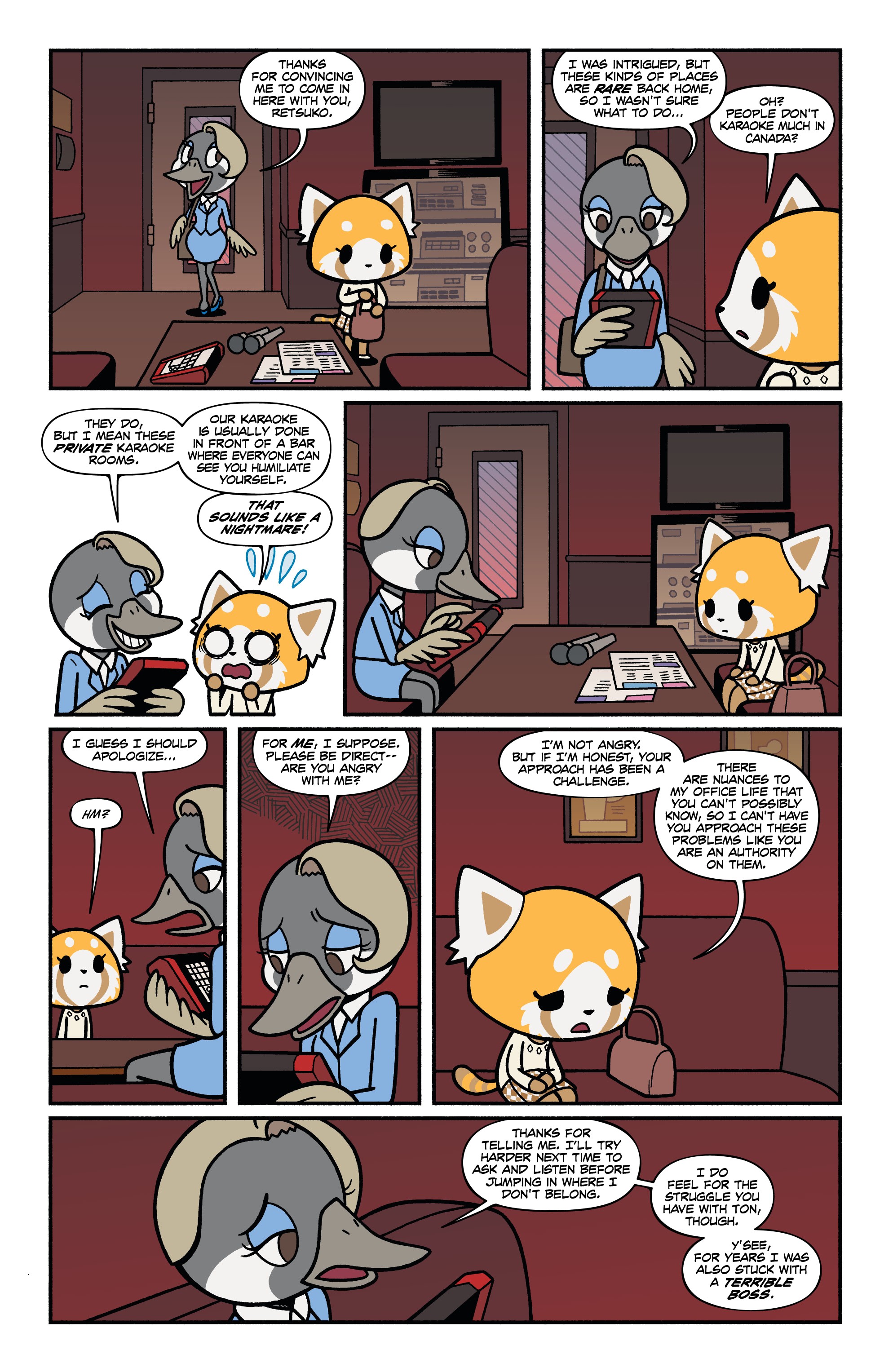 Aggretsuko (2020-) issue 3 - Page 18