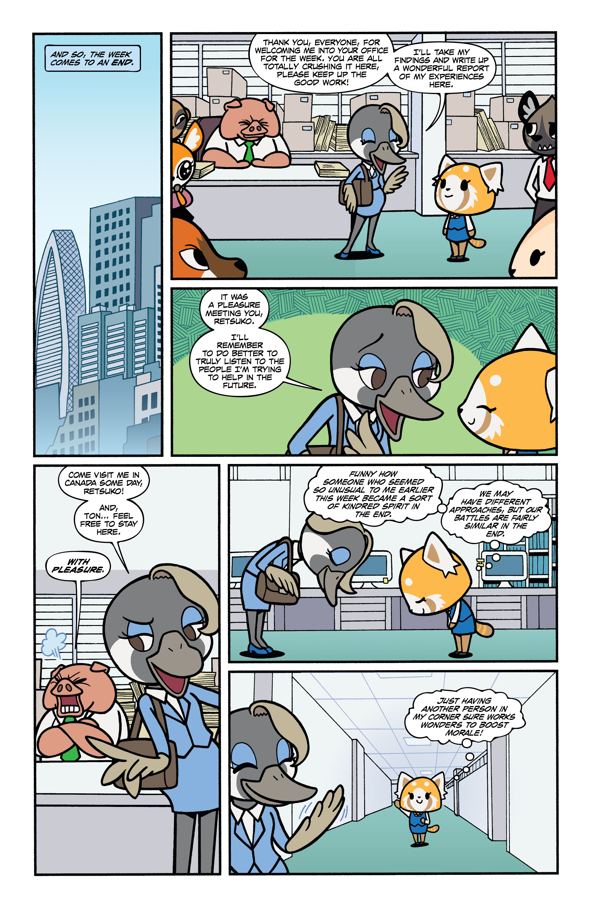 Aggretsuko (2020-) issue 3 - Page 22