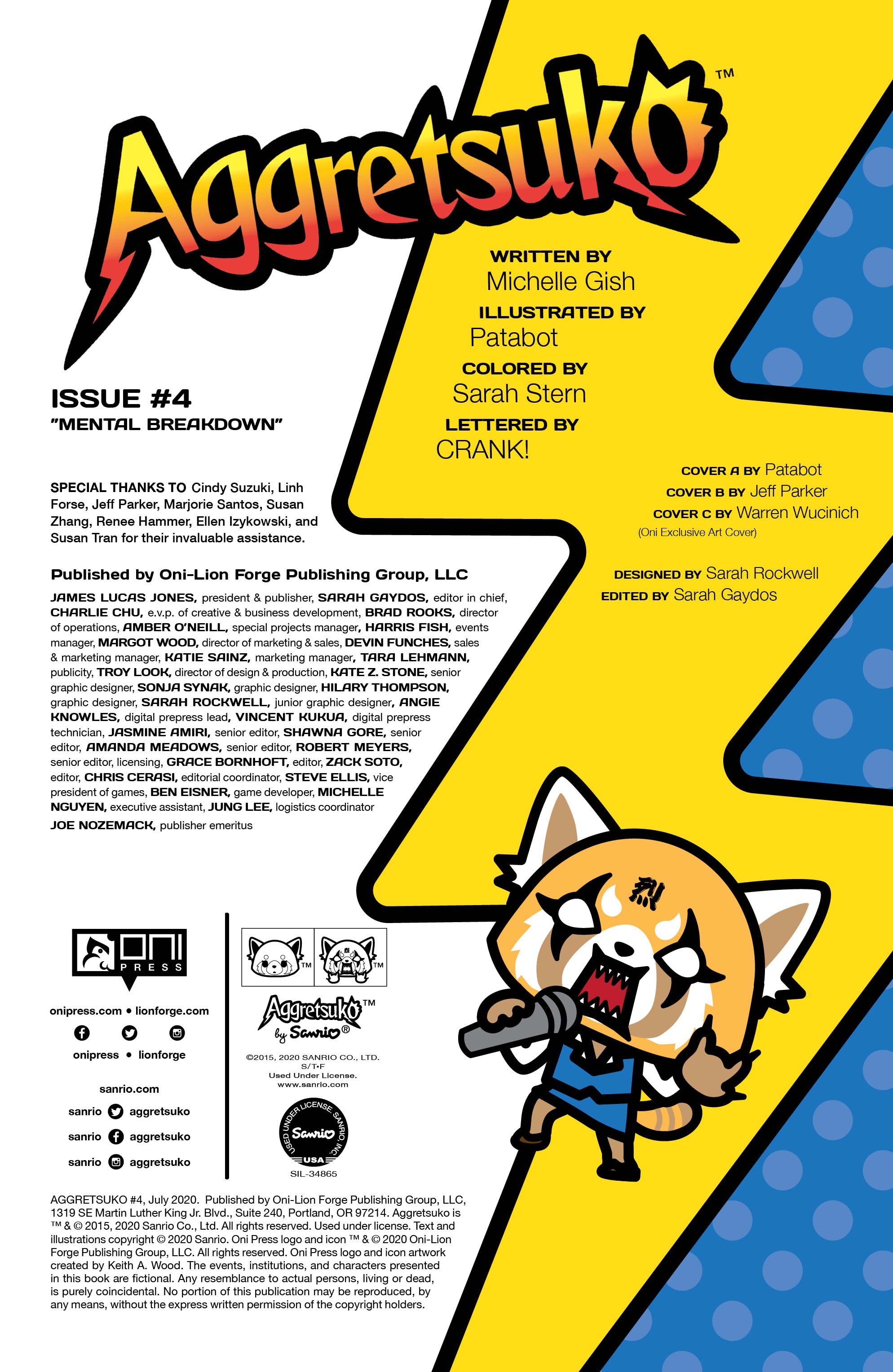 Aggretsuko (2020-): Chapter 4 - Page 2