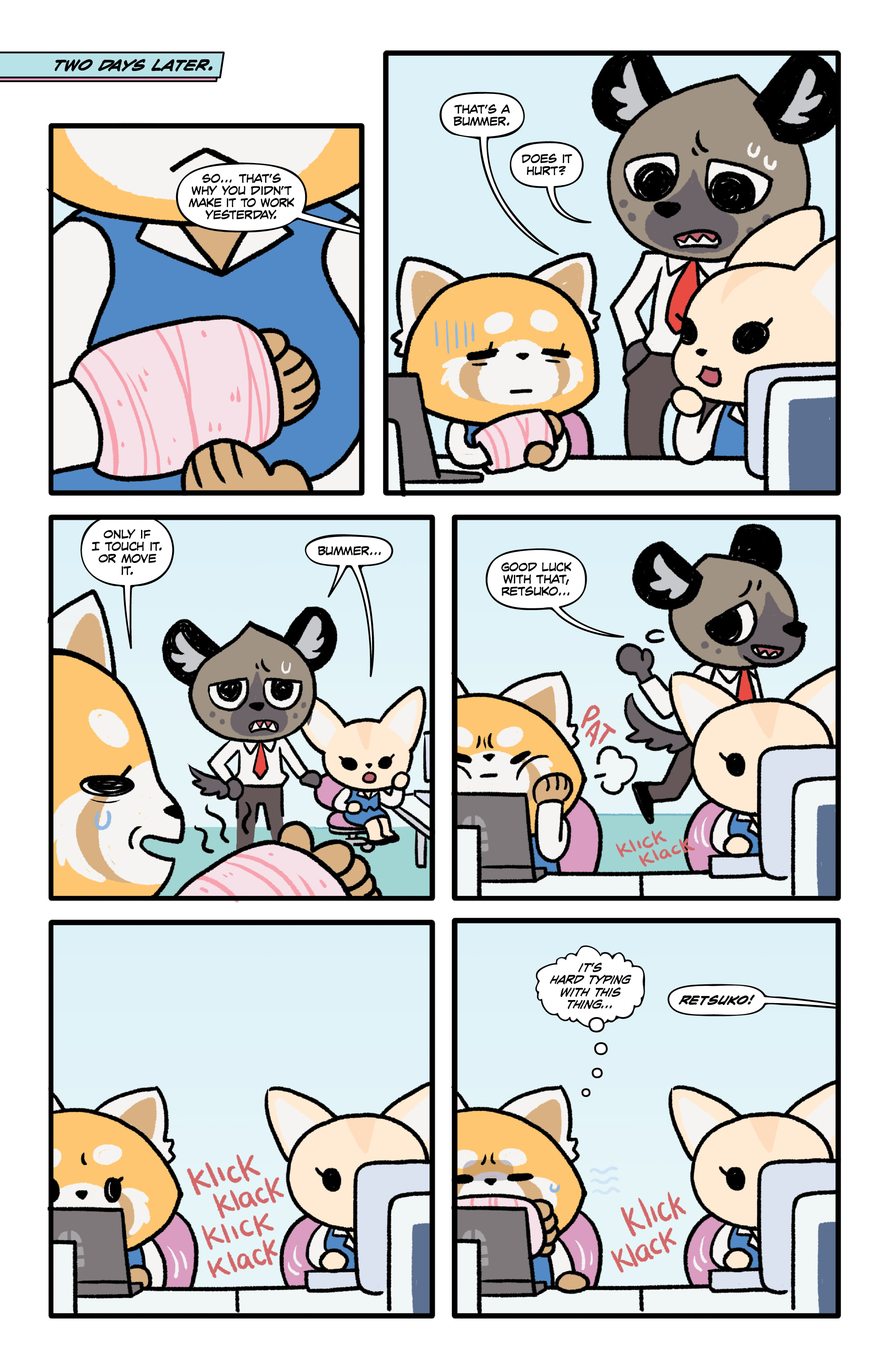 Aggretsuko (2020-) issue 4 - Page 7