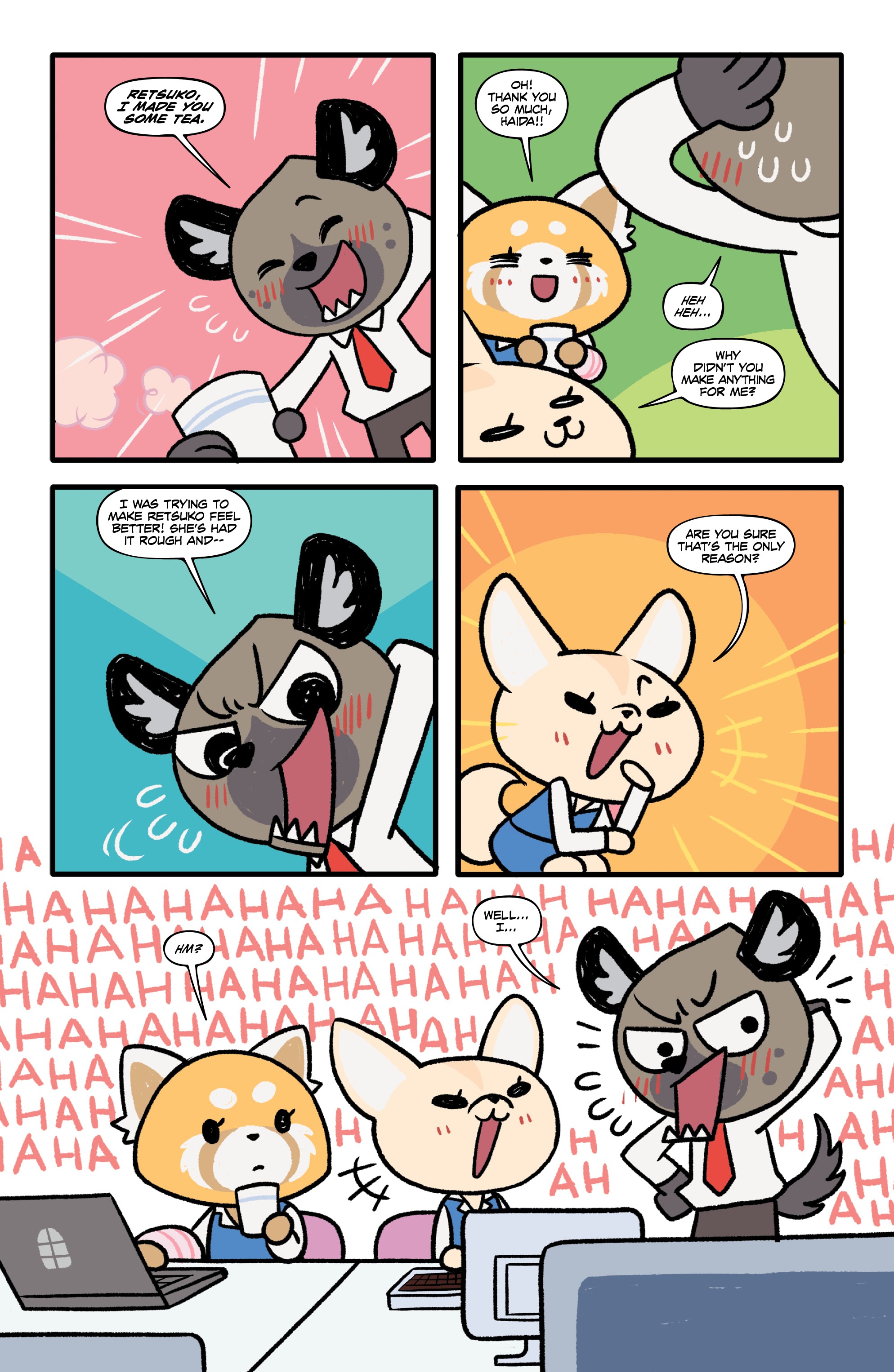 Aggretsuko (2020-) issue 4 - Page 8