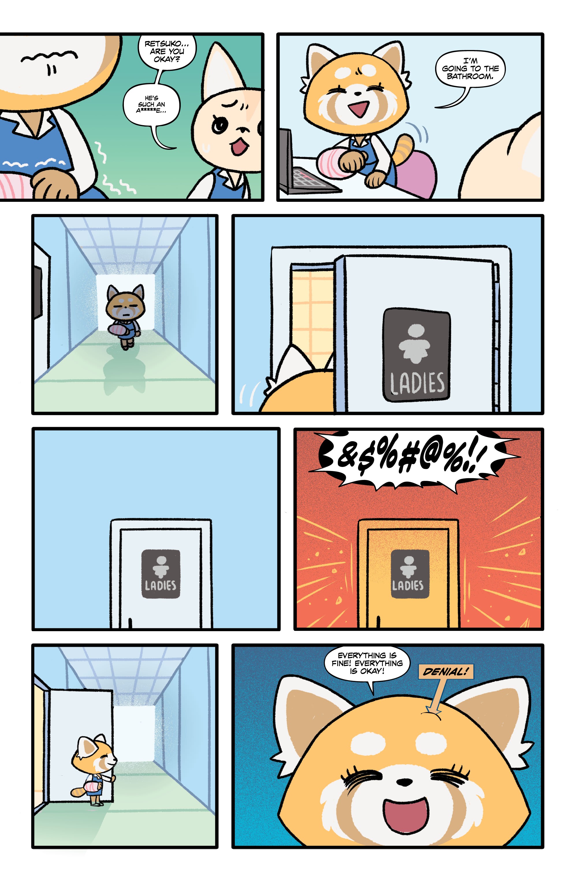 Aggretsuko (2020-) issue 4 - Page 11