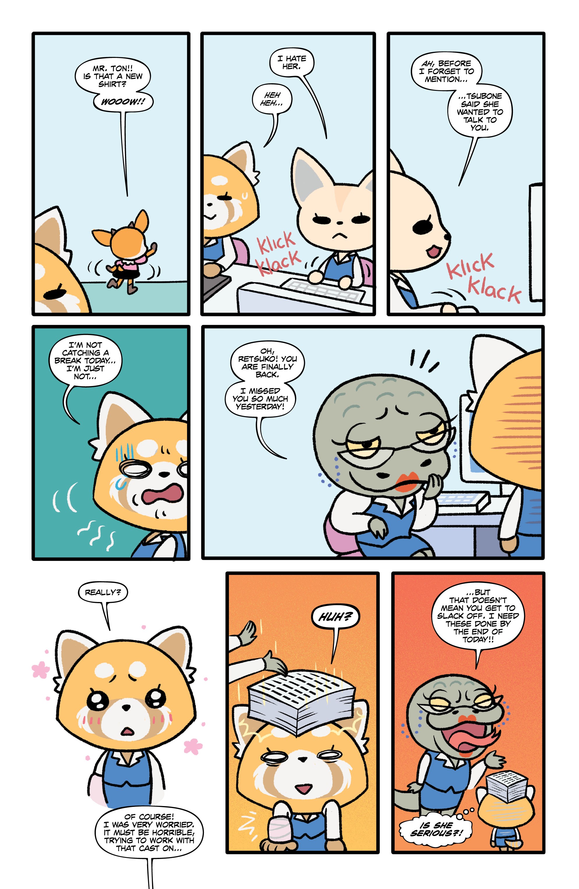 Aggretsuko (2020-) issue 4 - Page 13