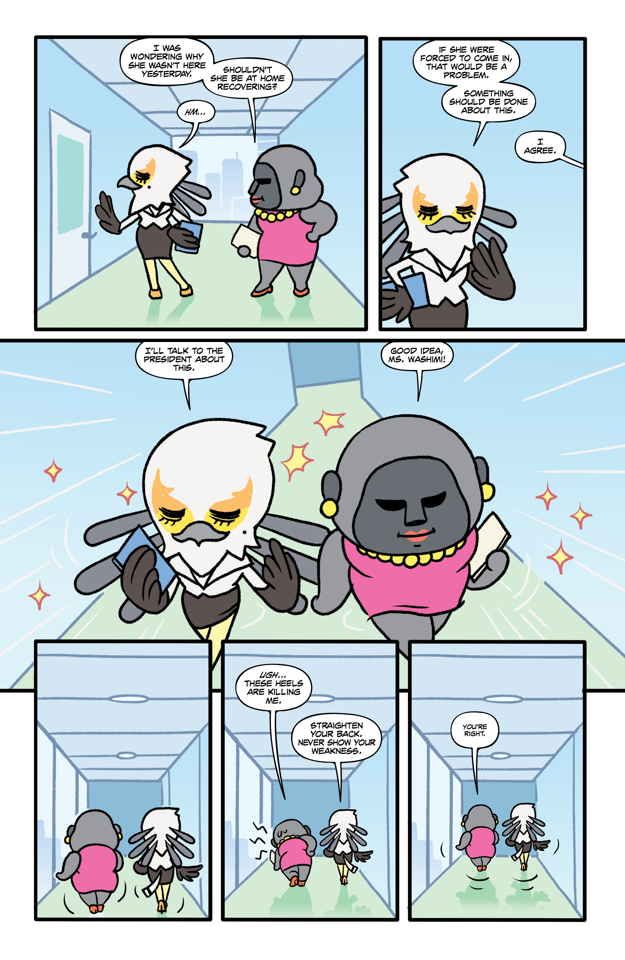 Aggretsuko (2020-) issue 4 - Page 15