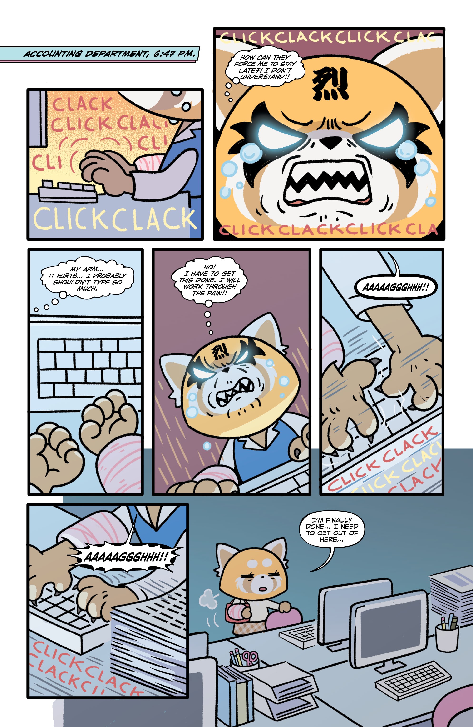 Aggretsuko (2020-) issue 4 - Page 19