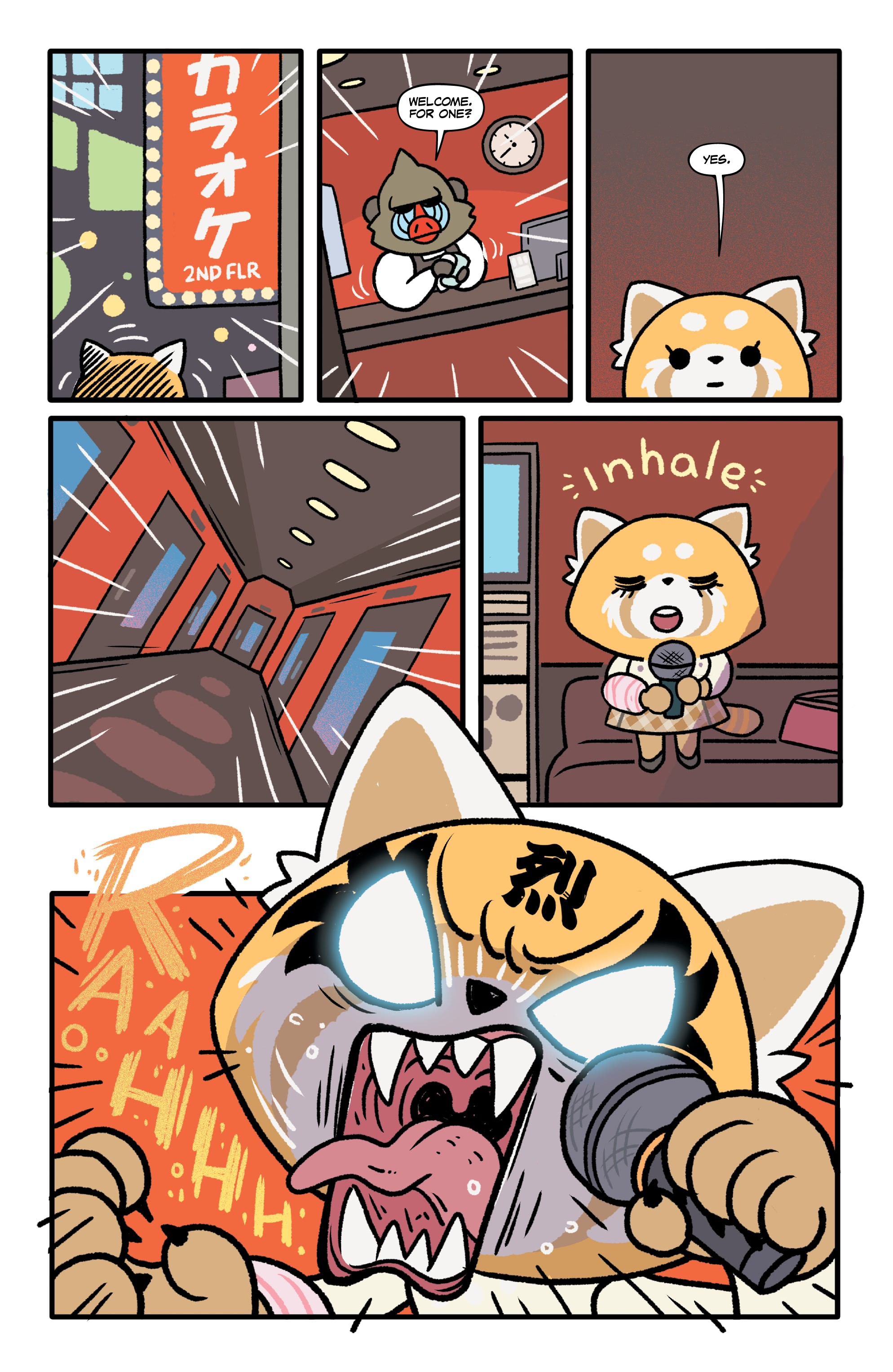 Aggretsuko (2020-) issue 4 - Page 20