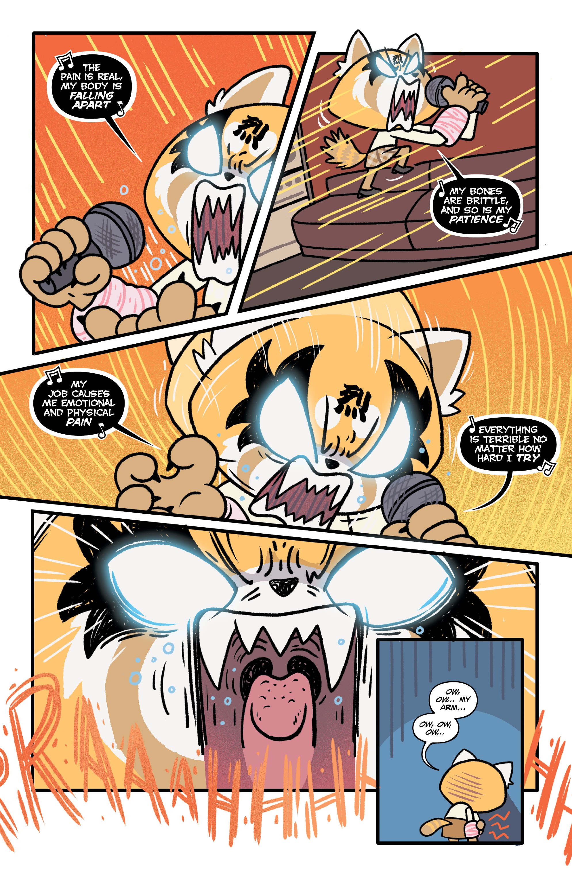 Aggretsuko (2020-) issue 4 - Page 21