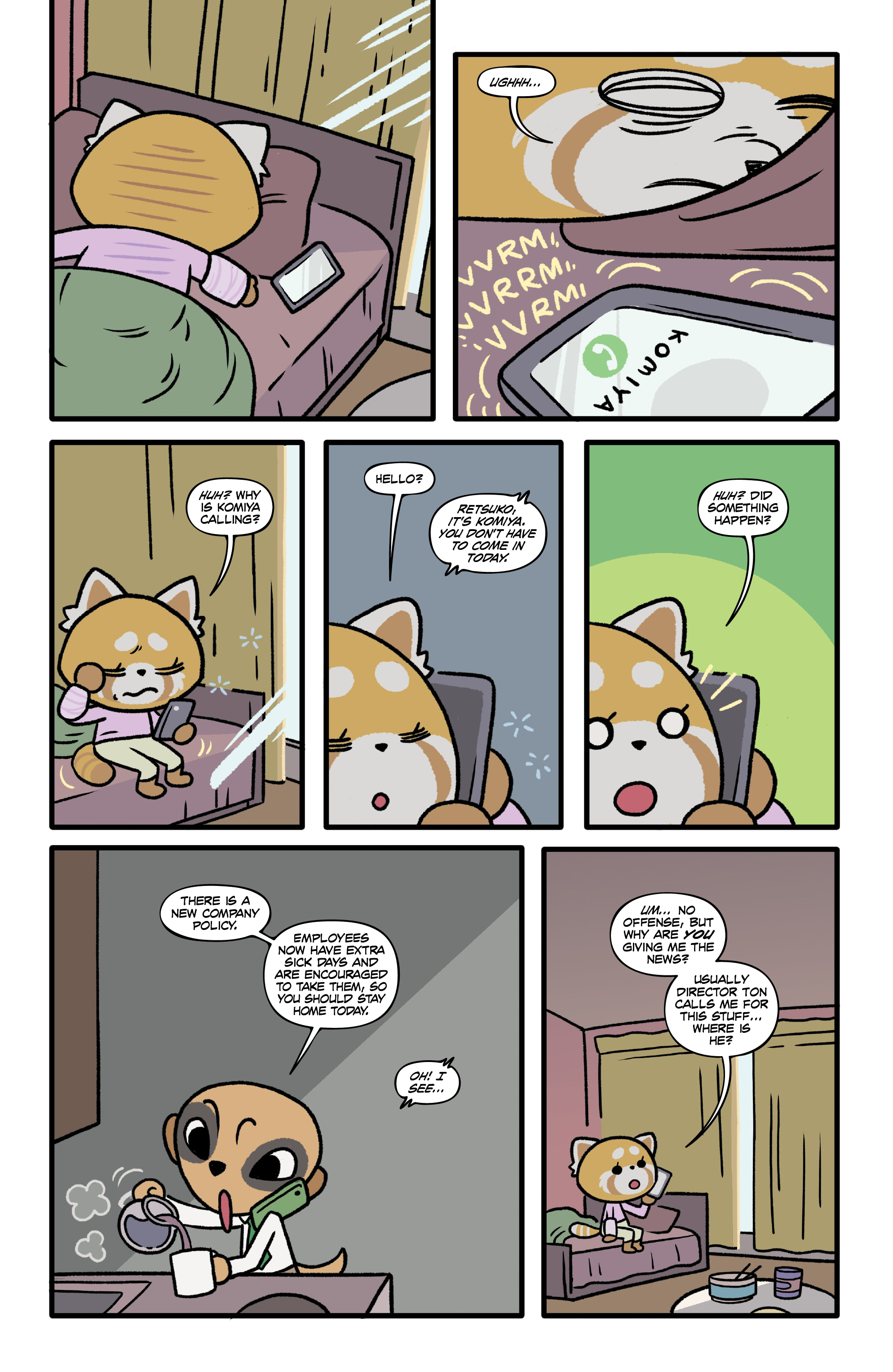 Aggretsuko (2020-) issue 4 - Page 22