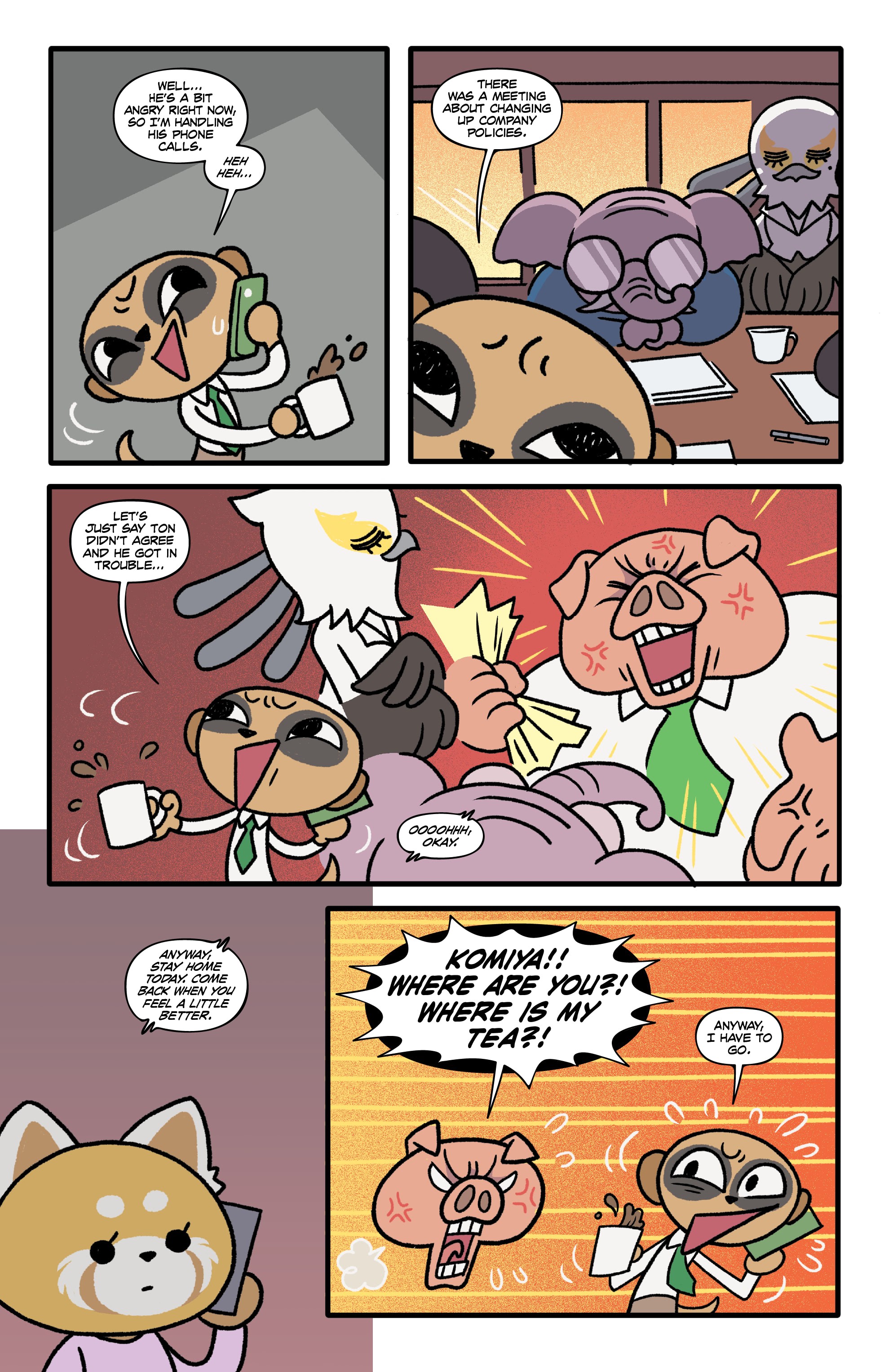 Aggretsuko (2020-) issue 4 - Page 23