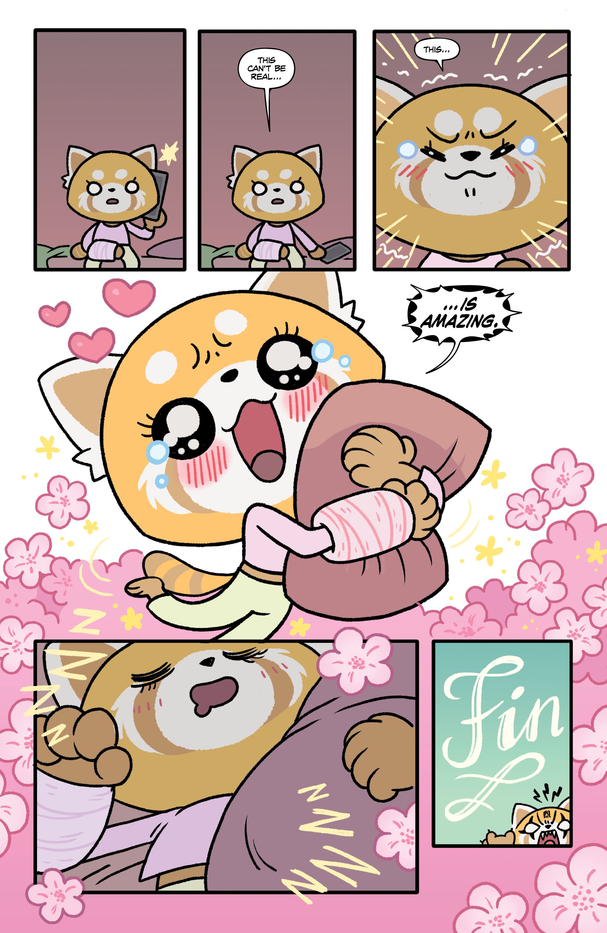 Aggretsuko (2020-) issue 4 - Page 24