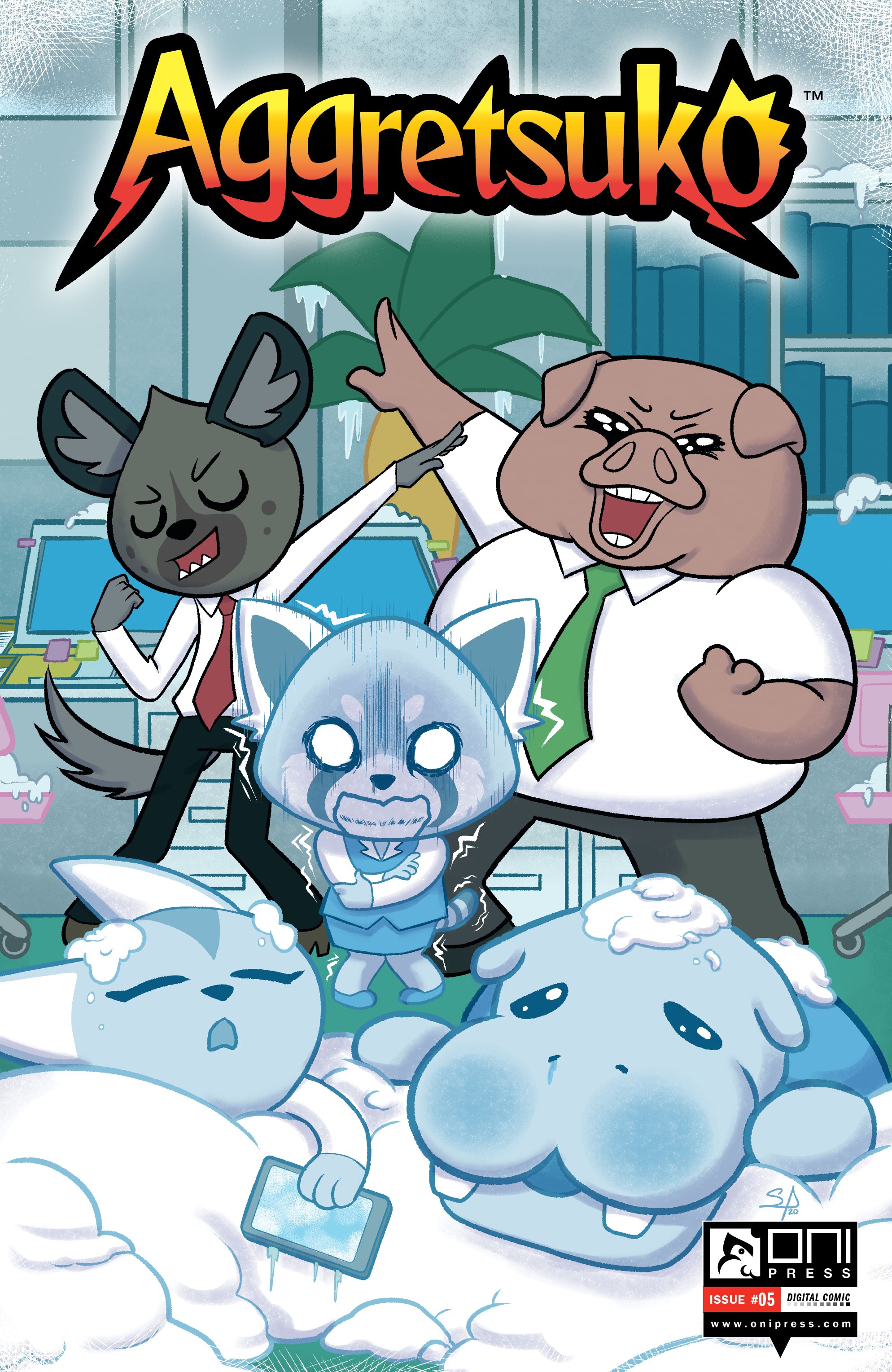 Aggretsuko (2020-): Chapter 5 - Page 1