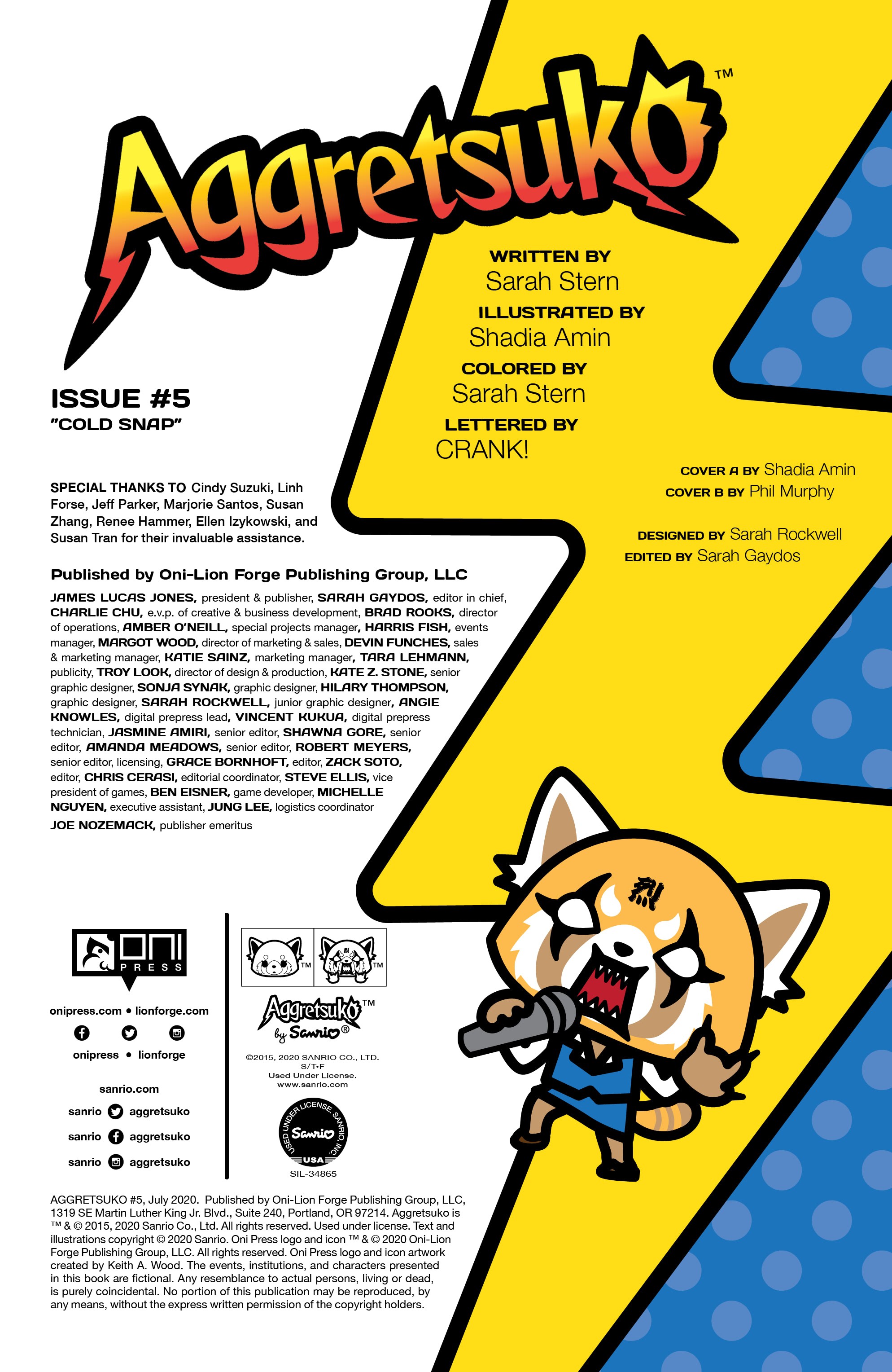 Aggretsuko (2020-): Chapter 5 - Page 2