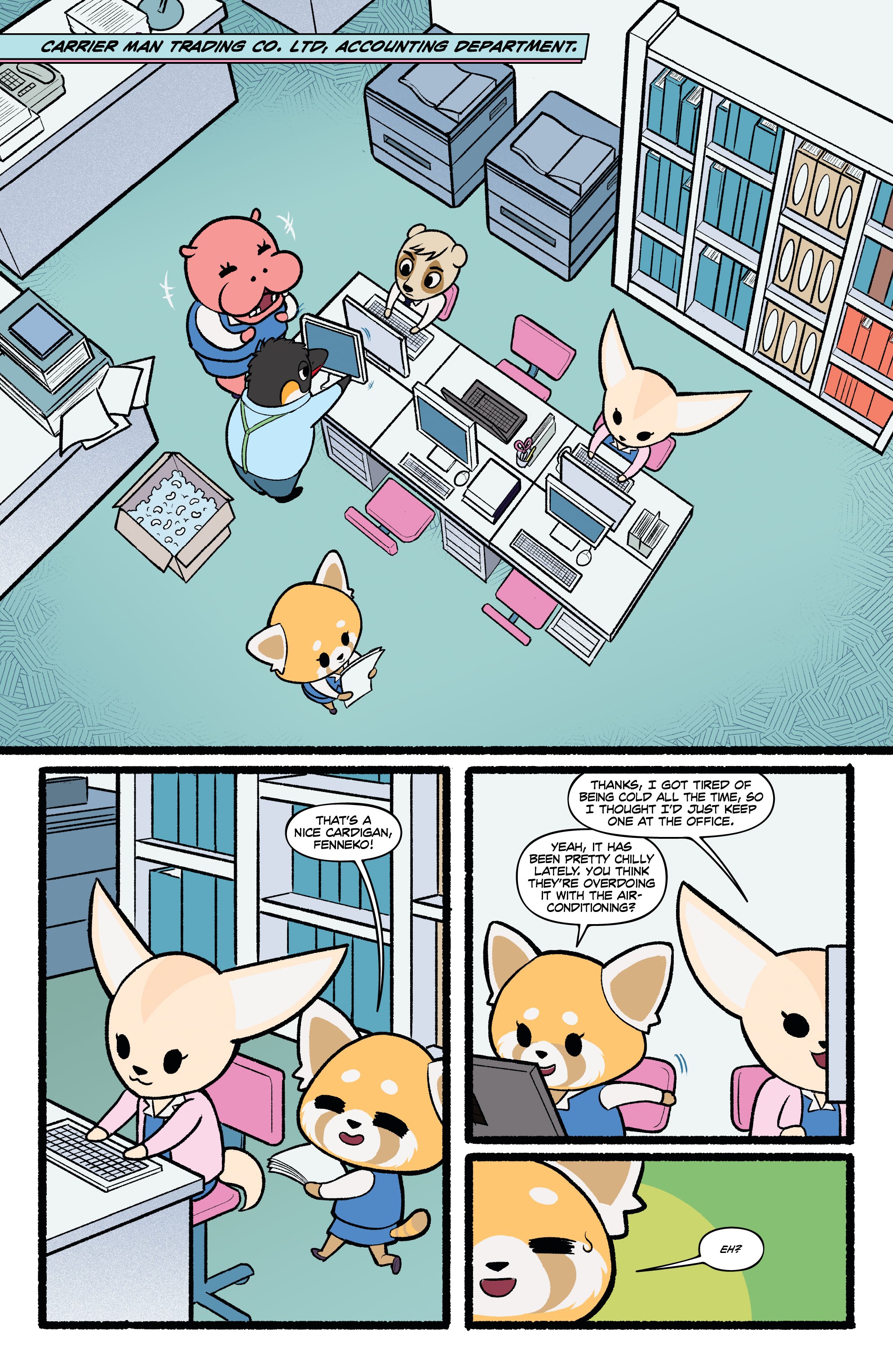 Aggretsuko (2020-): Chapter 5 - Page 3
