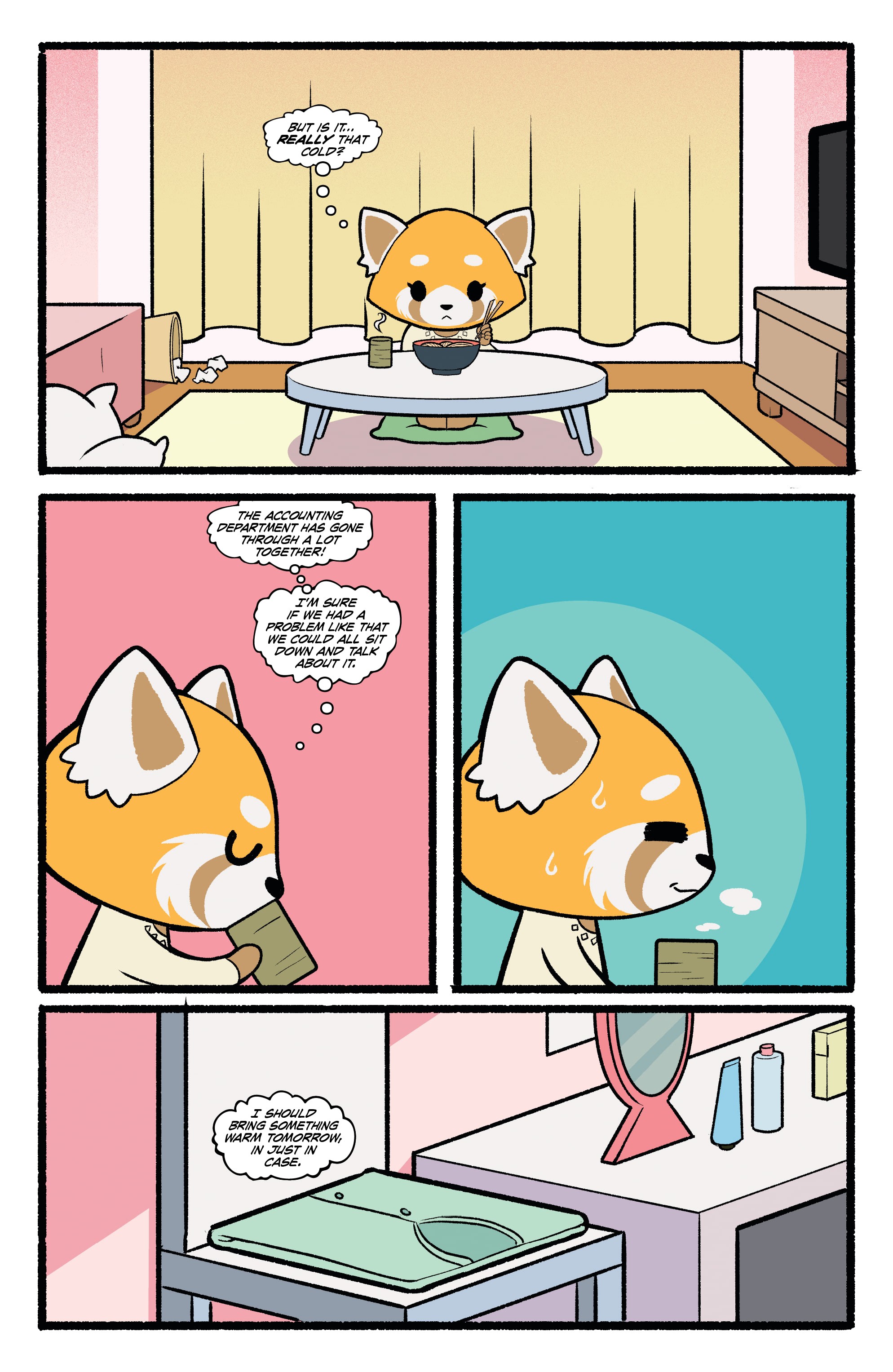 Aggretsuko (2020-): Chapter 5 - Page 5
