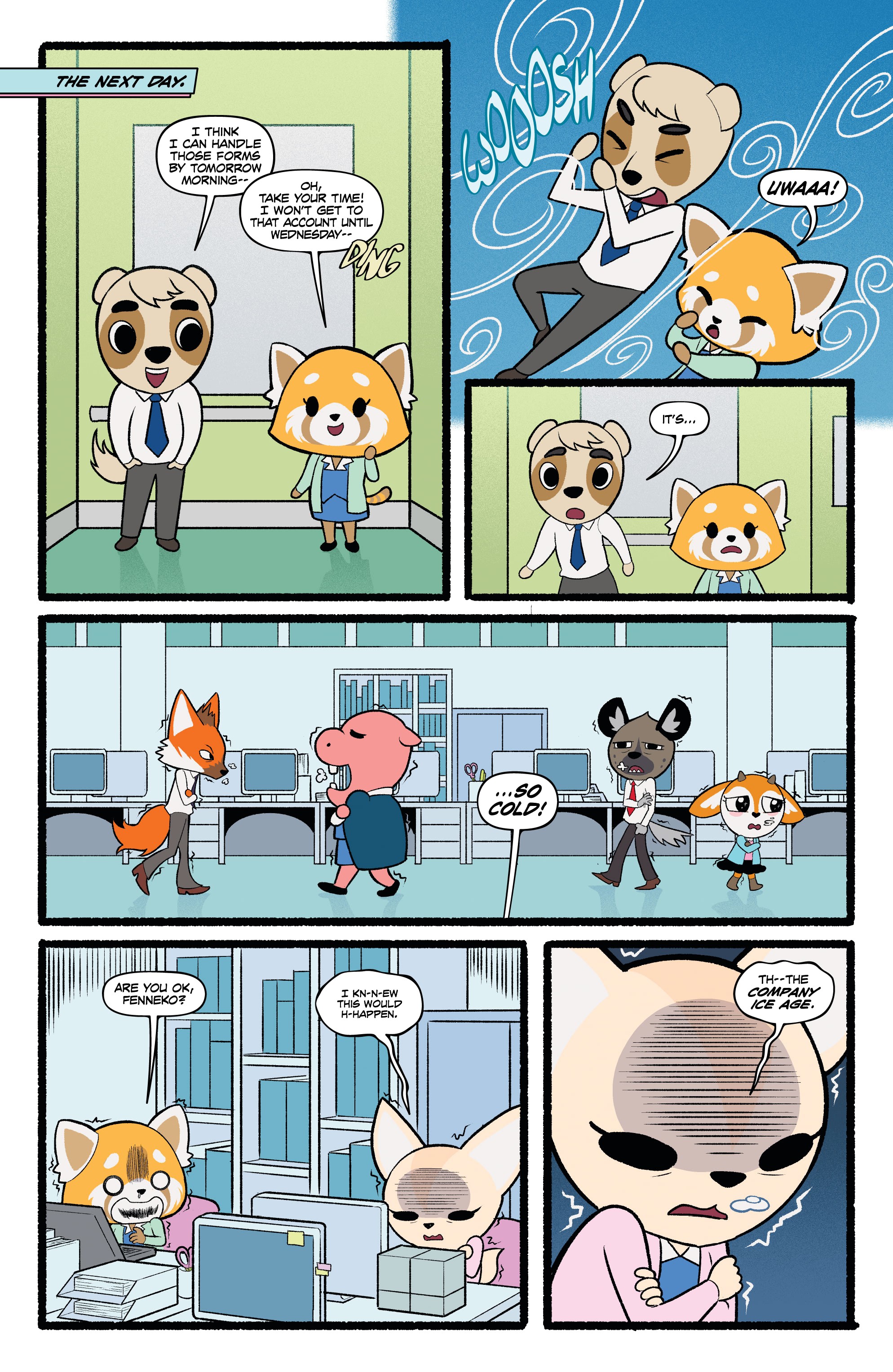 Aggretsuko (2020-) issue 5 - Page 6