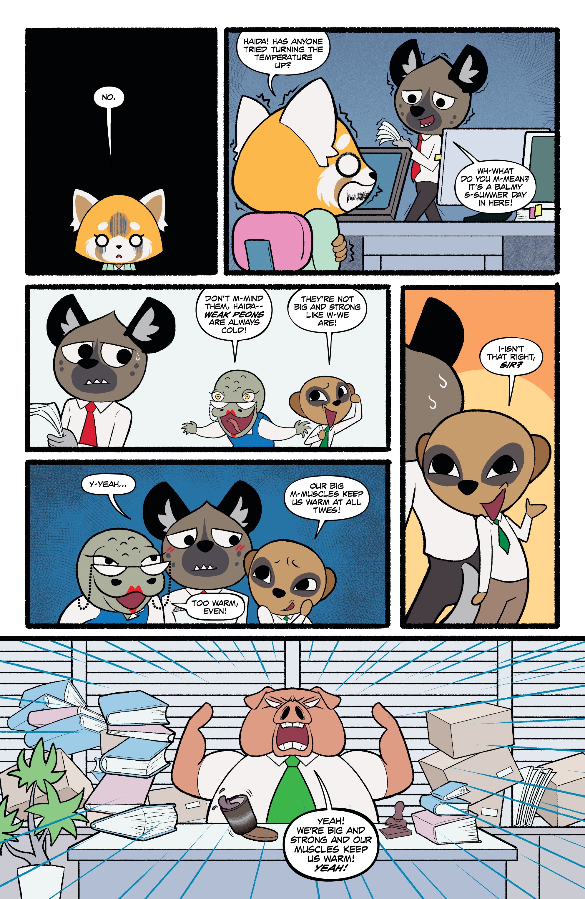 Aggretsuko (2020-) issue 5 - Page 7