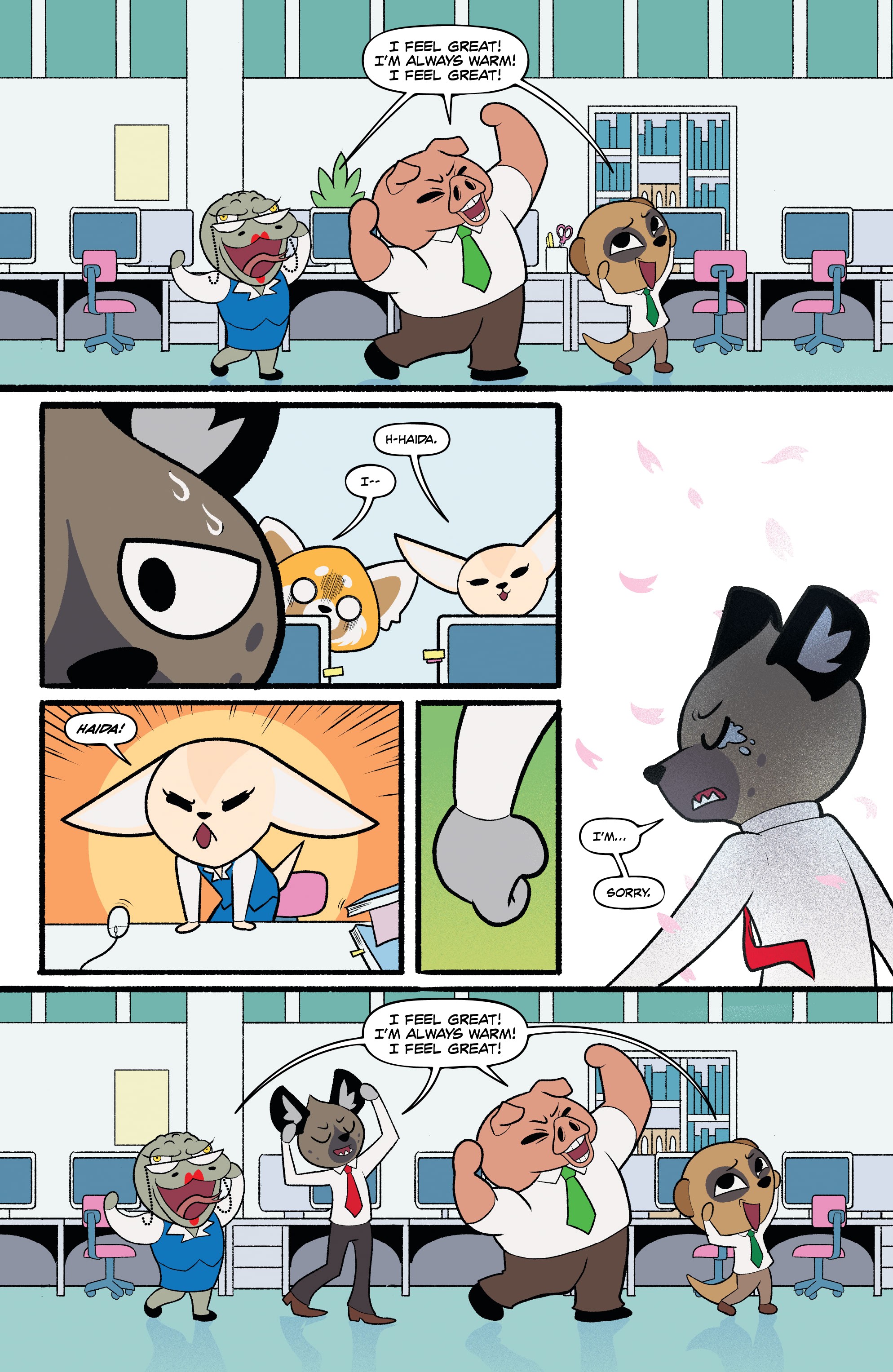 Aggretsuko (2020-) issue 5 - Page 8