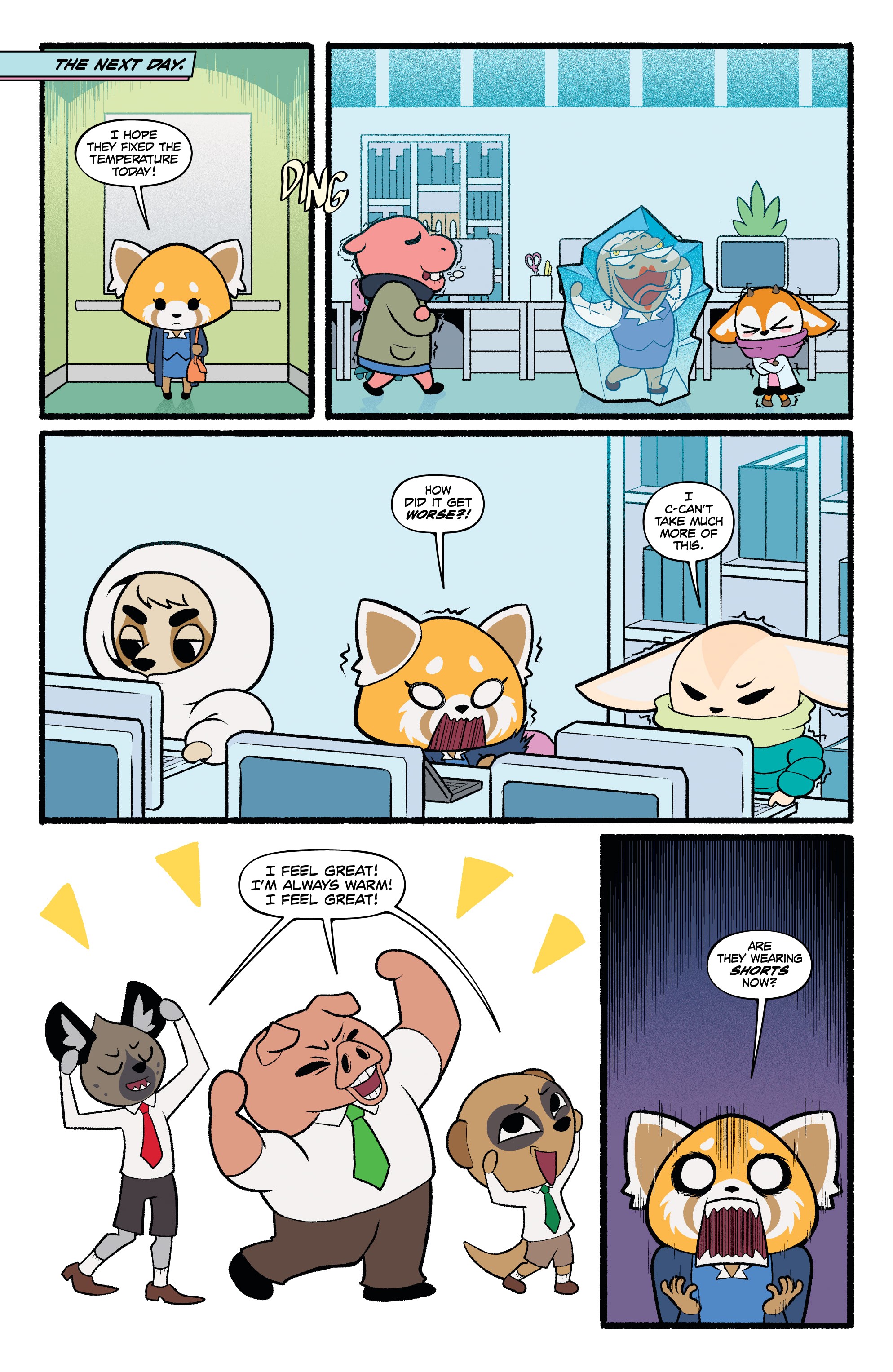 Aggretsuko (2020-) issue 5 - Page 9